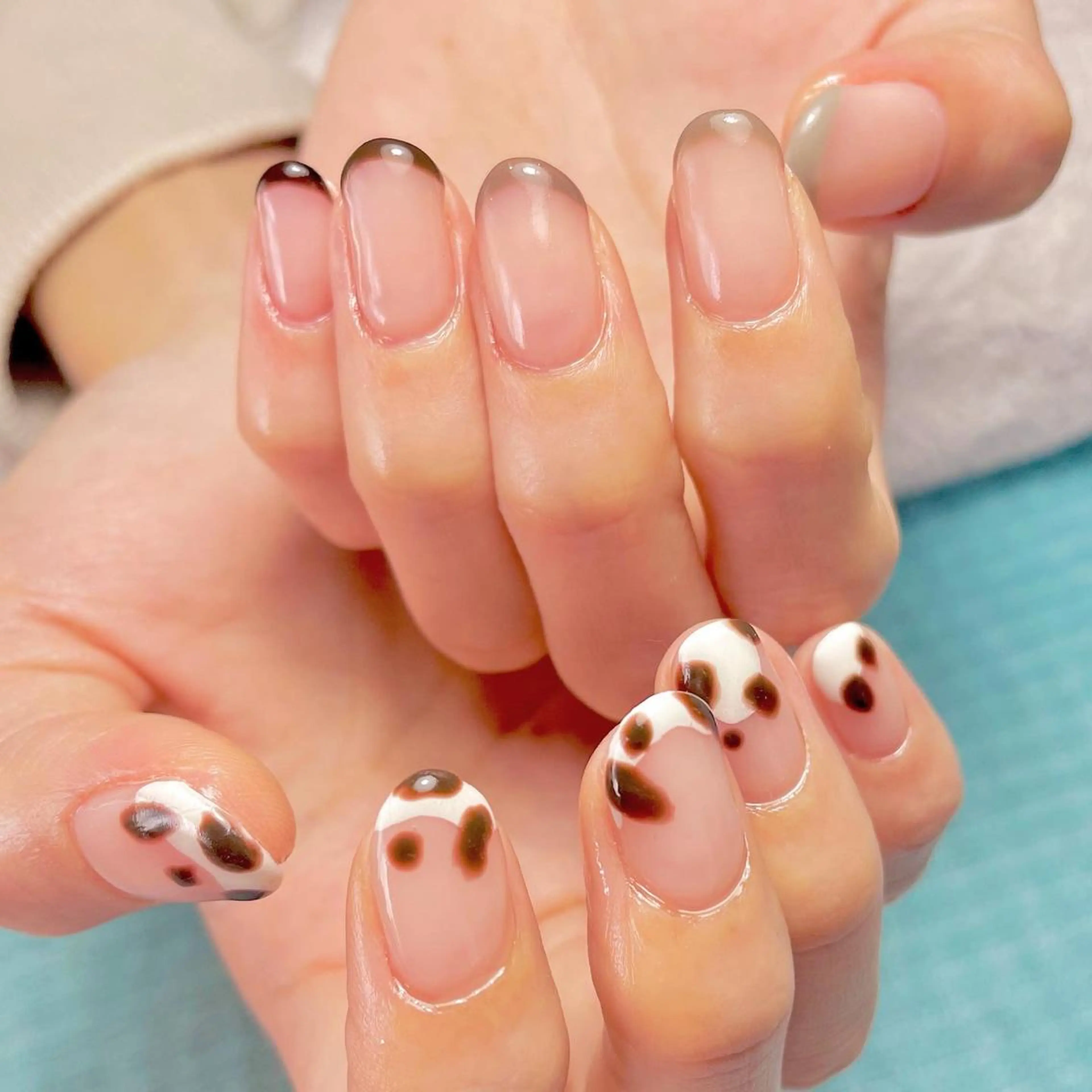 ネイル 加瀬 アンジェリーのネイルデザイン