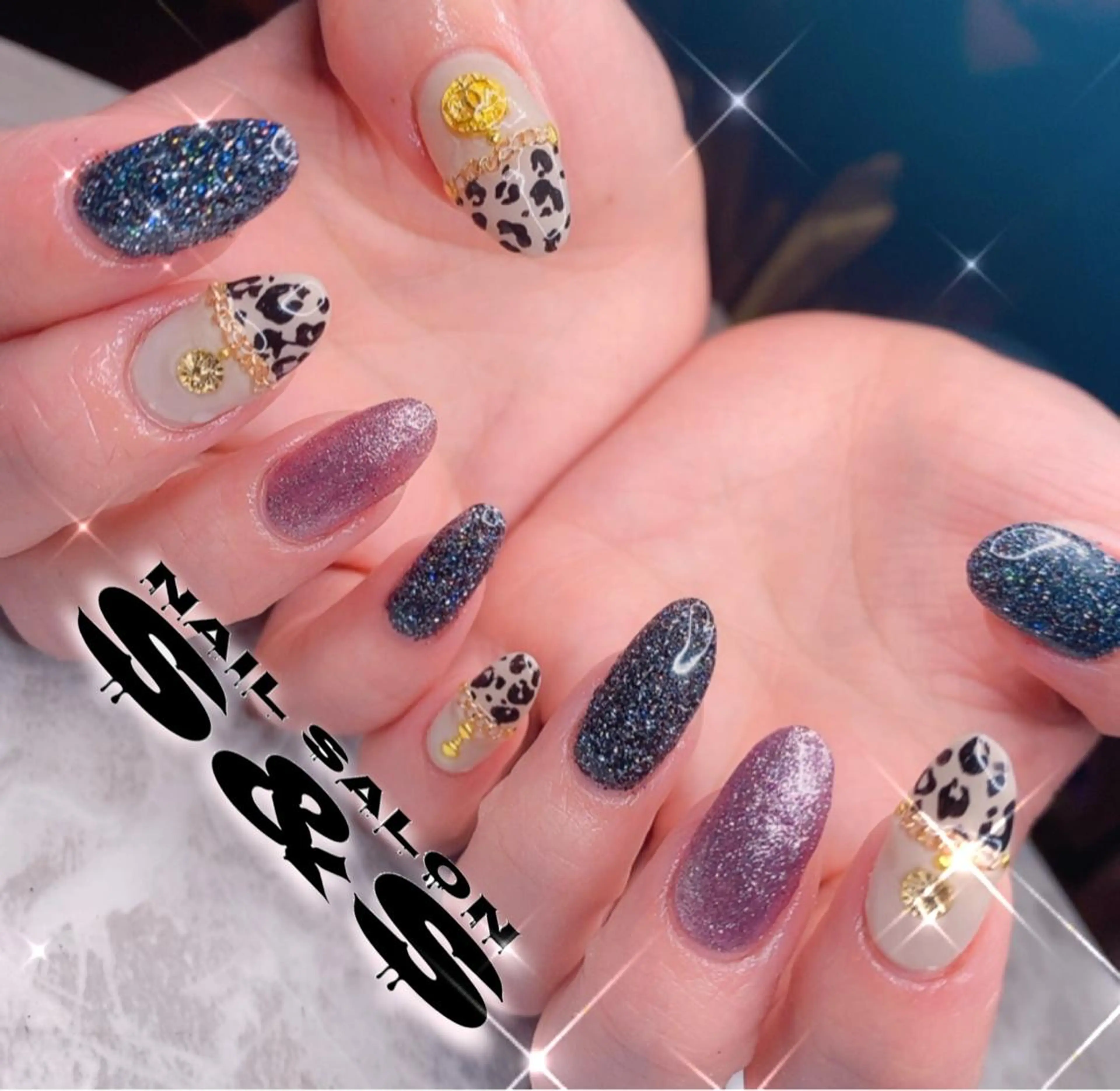 ネイル 長さ出し メンズネイル 持ち込み スカルプネイル S&S 村田小百合のネイルデザイン