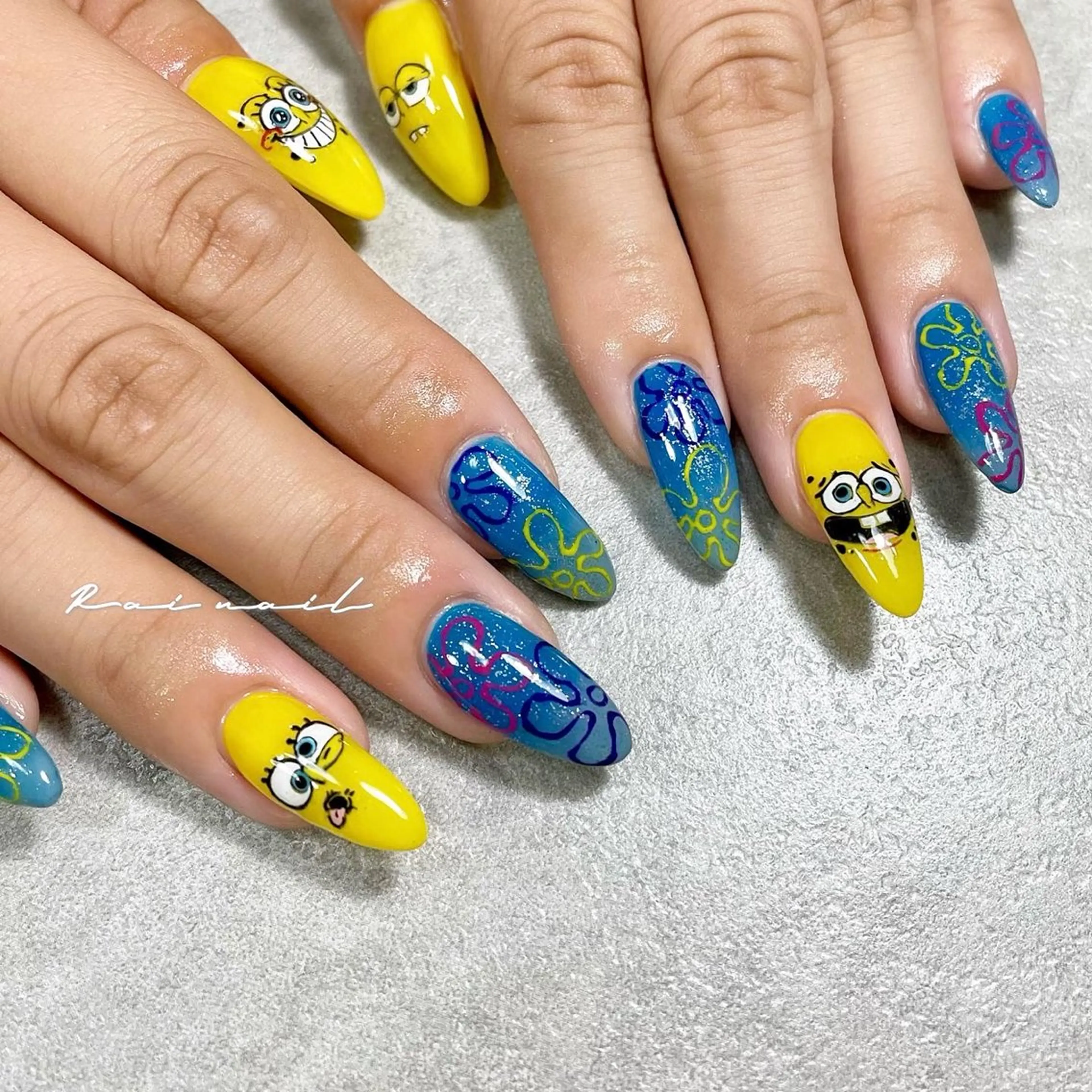 ネイル Rai nail_ Risaのネイルデザイン