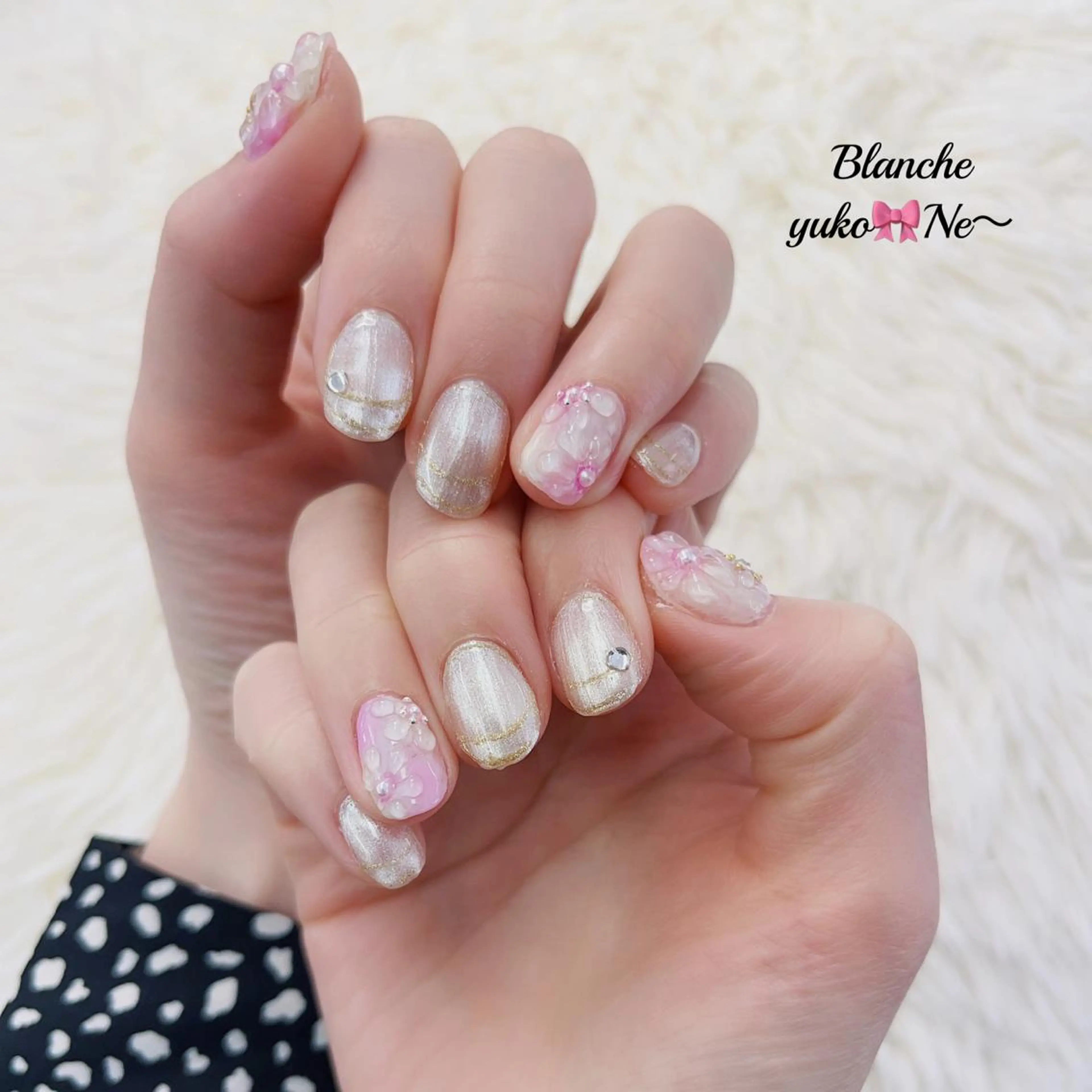 ネイル ネイルサロン　Lian所属・Lian Yulilianのネイルデザイン