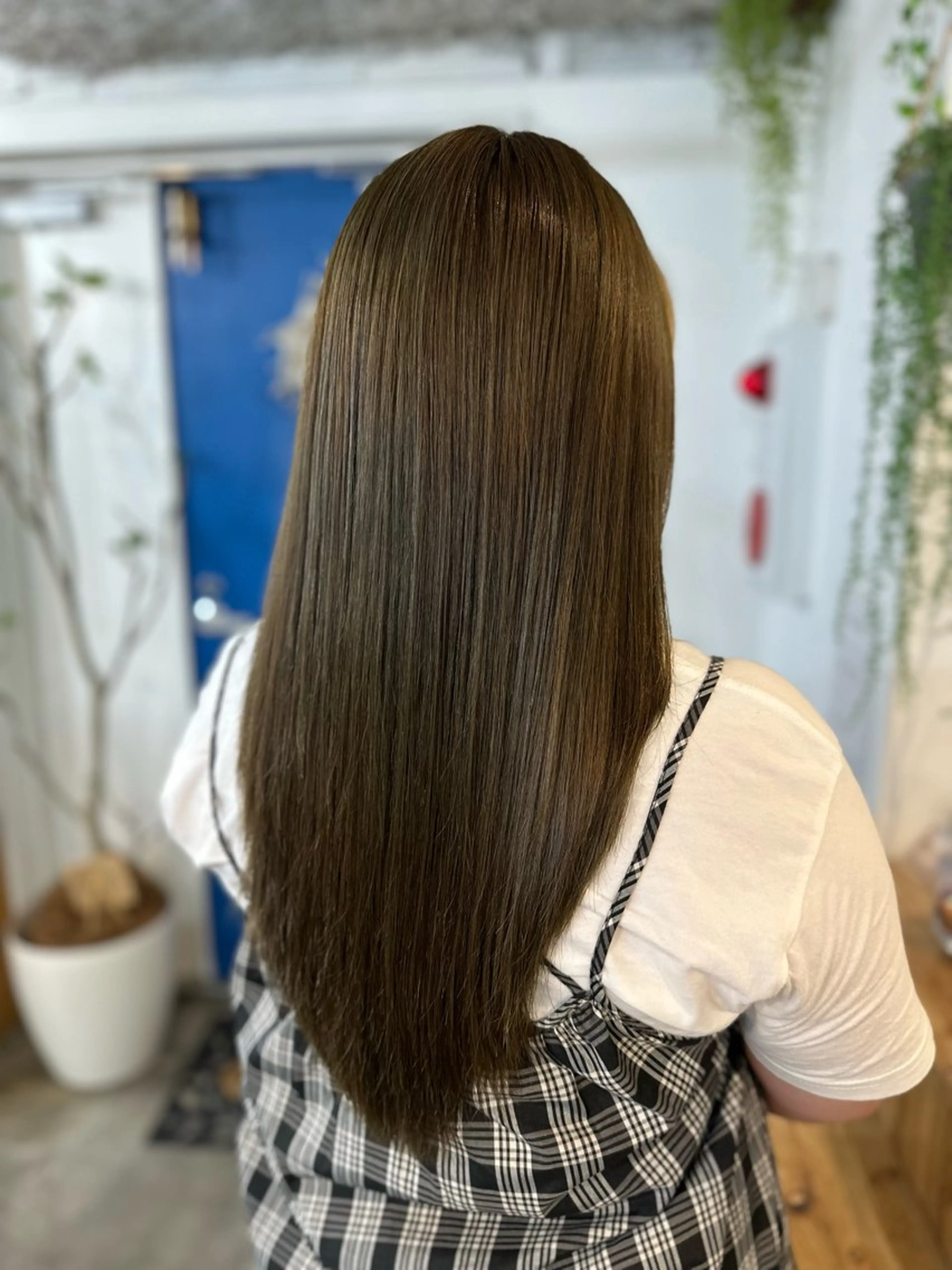 ロング hair living liko池袋  東口店所属・‎🤍モデル募集中 ‎Rena‎🏹のヘアスタイル