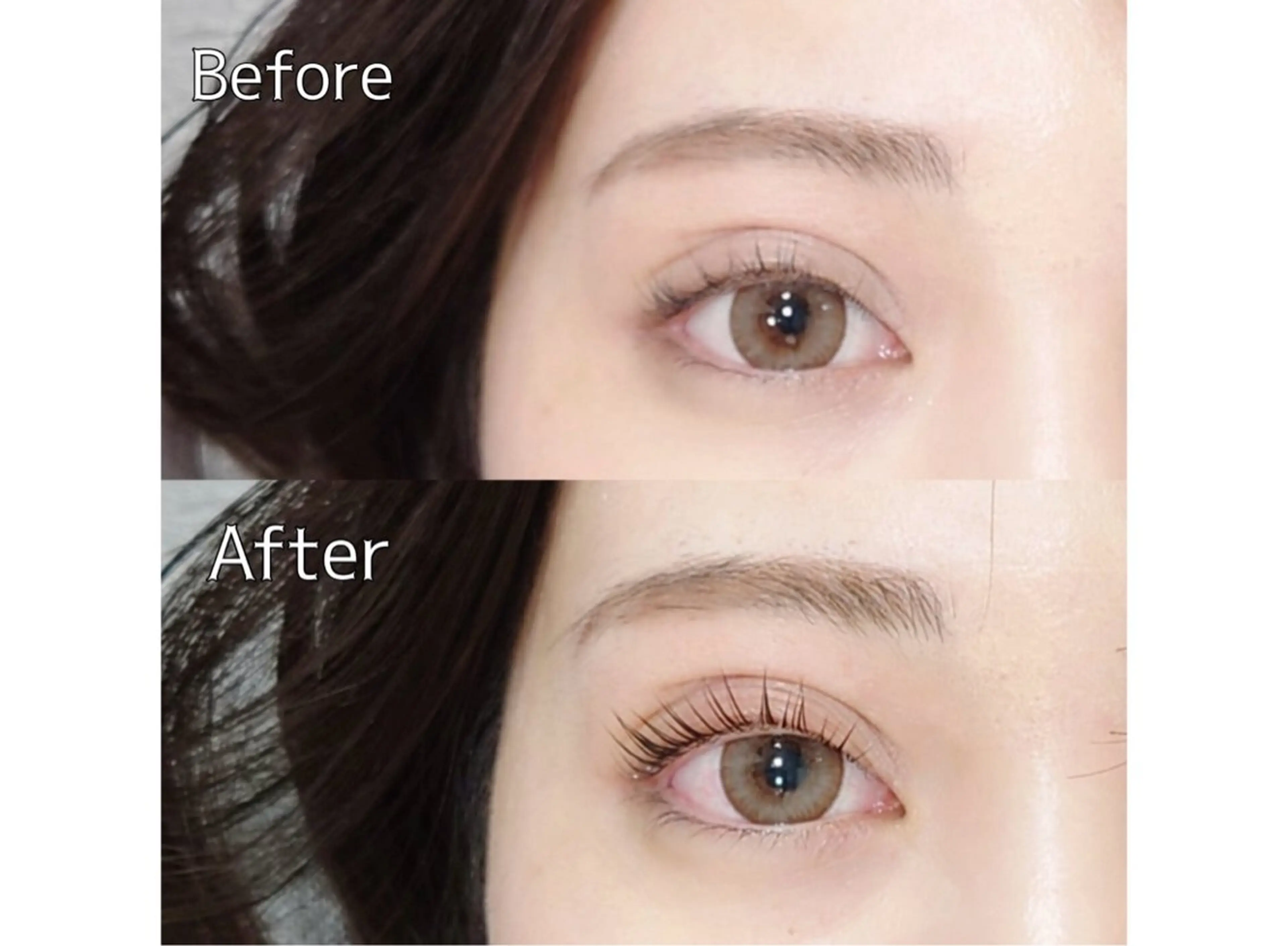 初回まつげパーマ2500円🪽コーティング付の写真