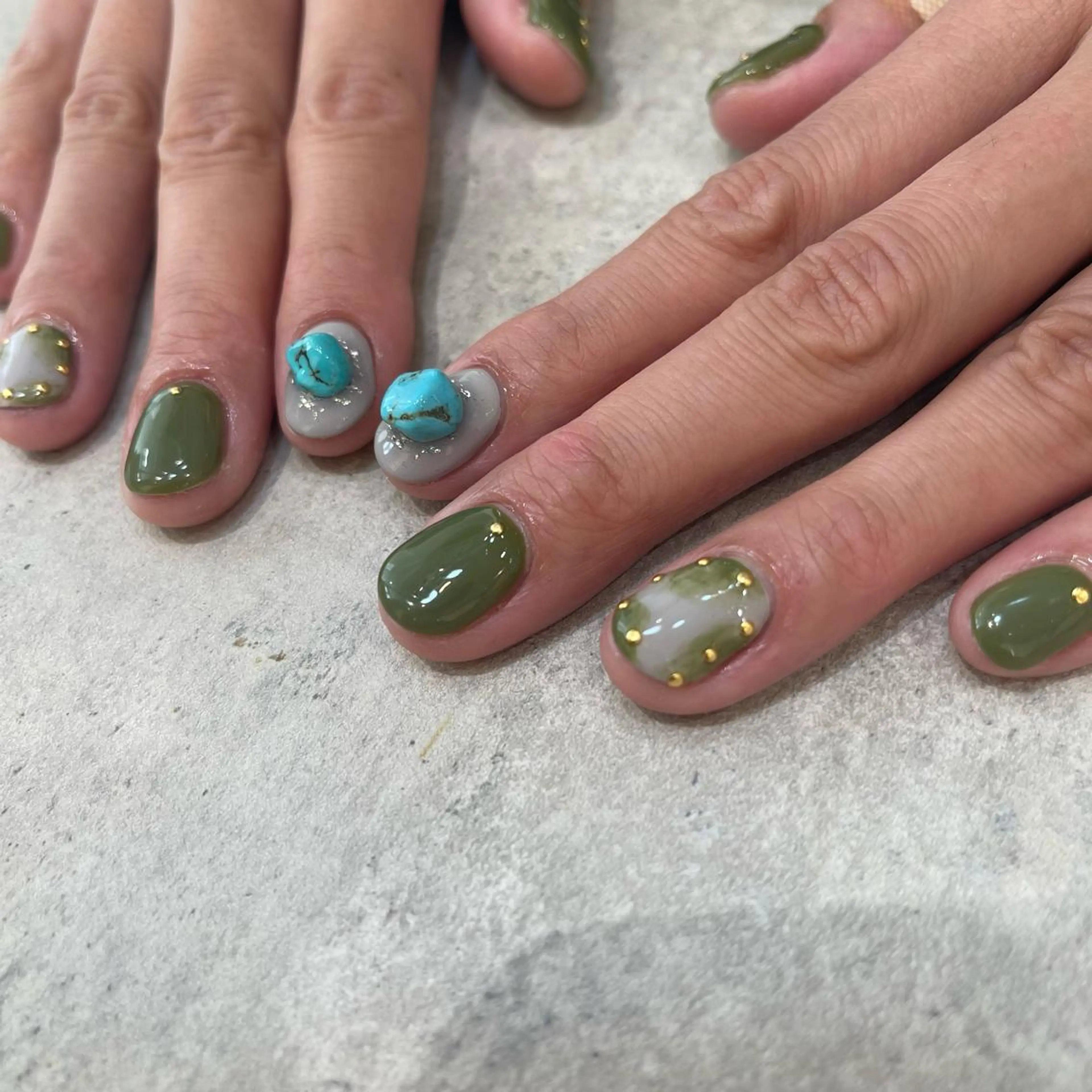 ネイル よねだ ゆうらのネイルデザイン