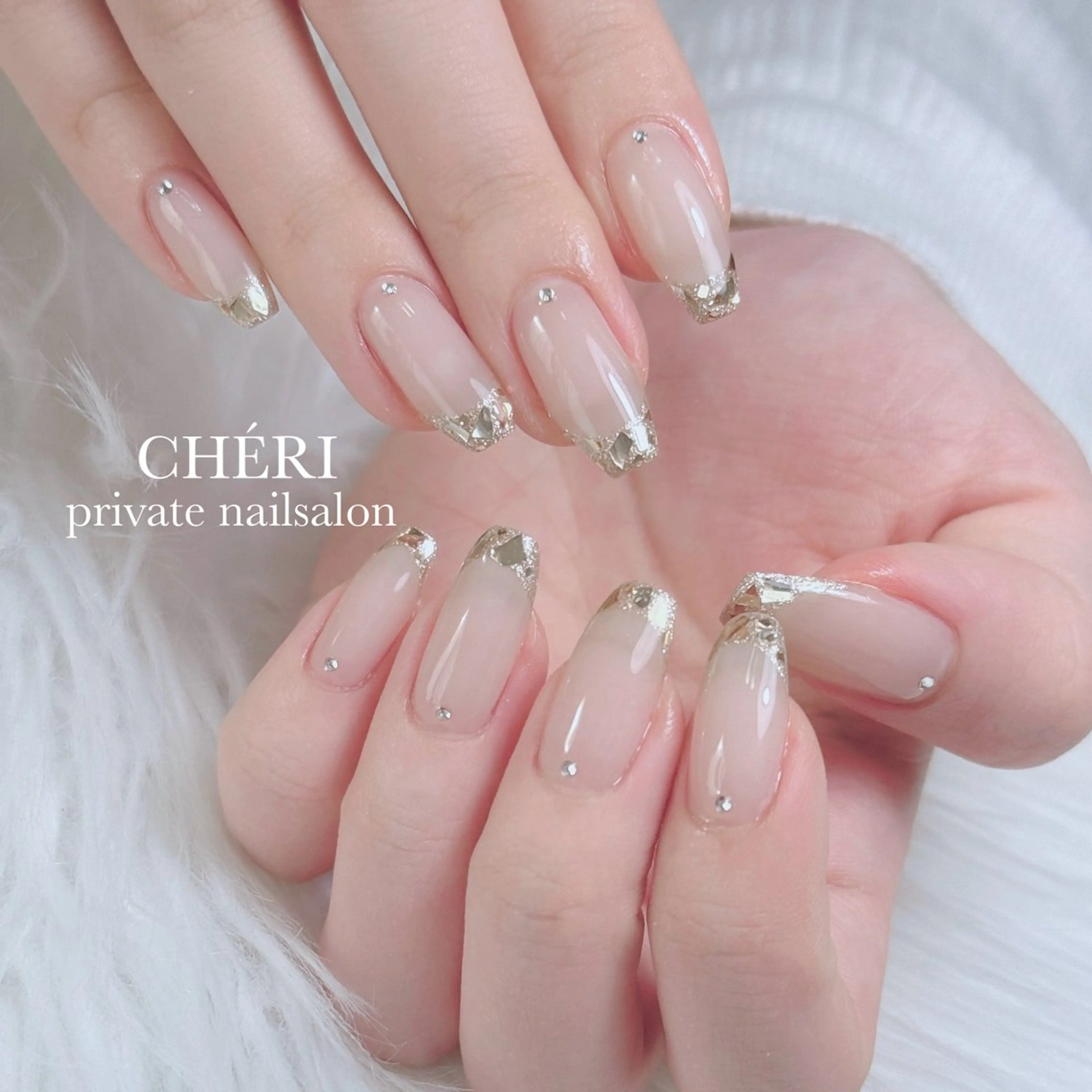 ネイル ハンドネイル CHÉRI .のネイルデザイン