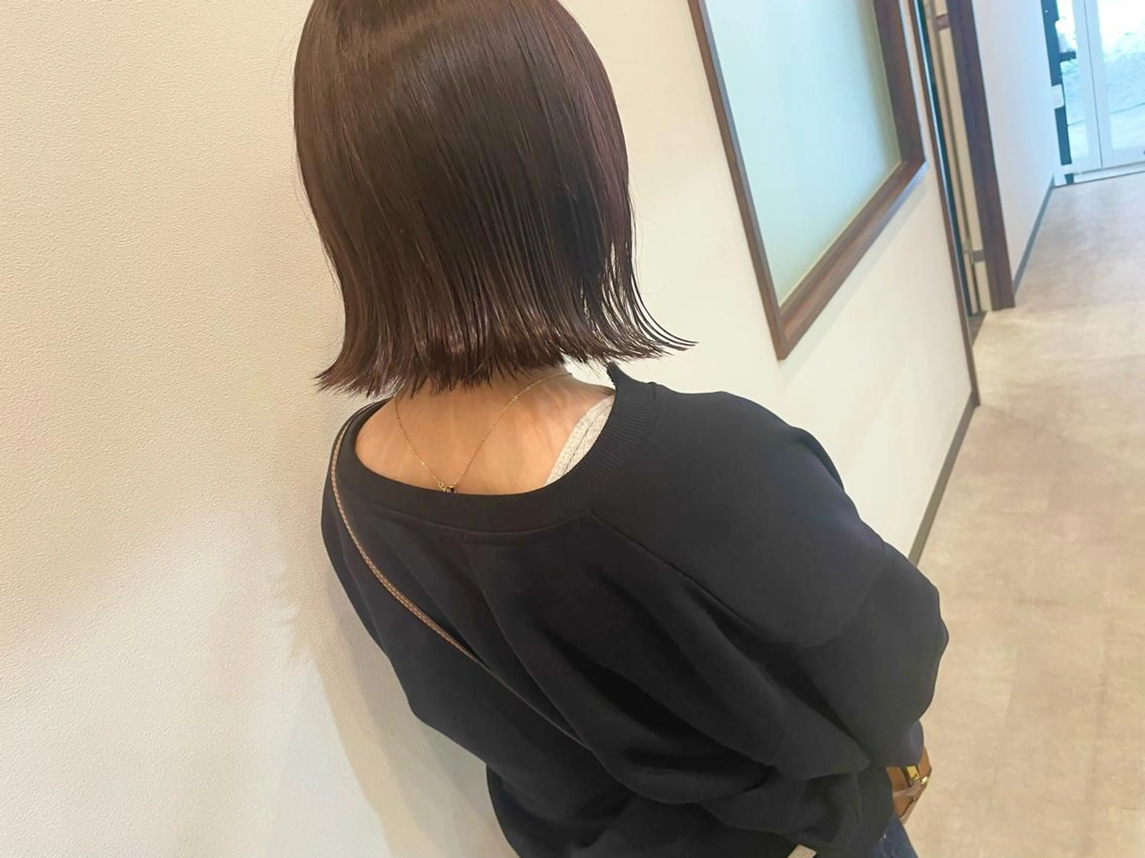 ミディアム カット ヘアカラー シェアサロンfreesha所属・マンツーマン 🌿大野千尋のヘアスタイル