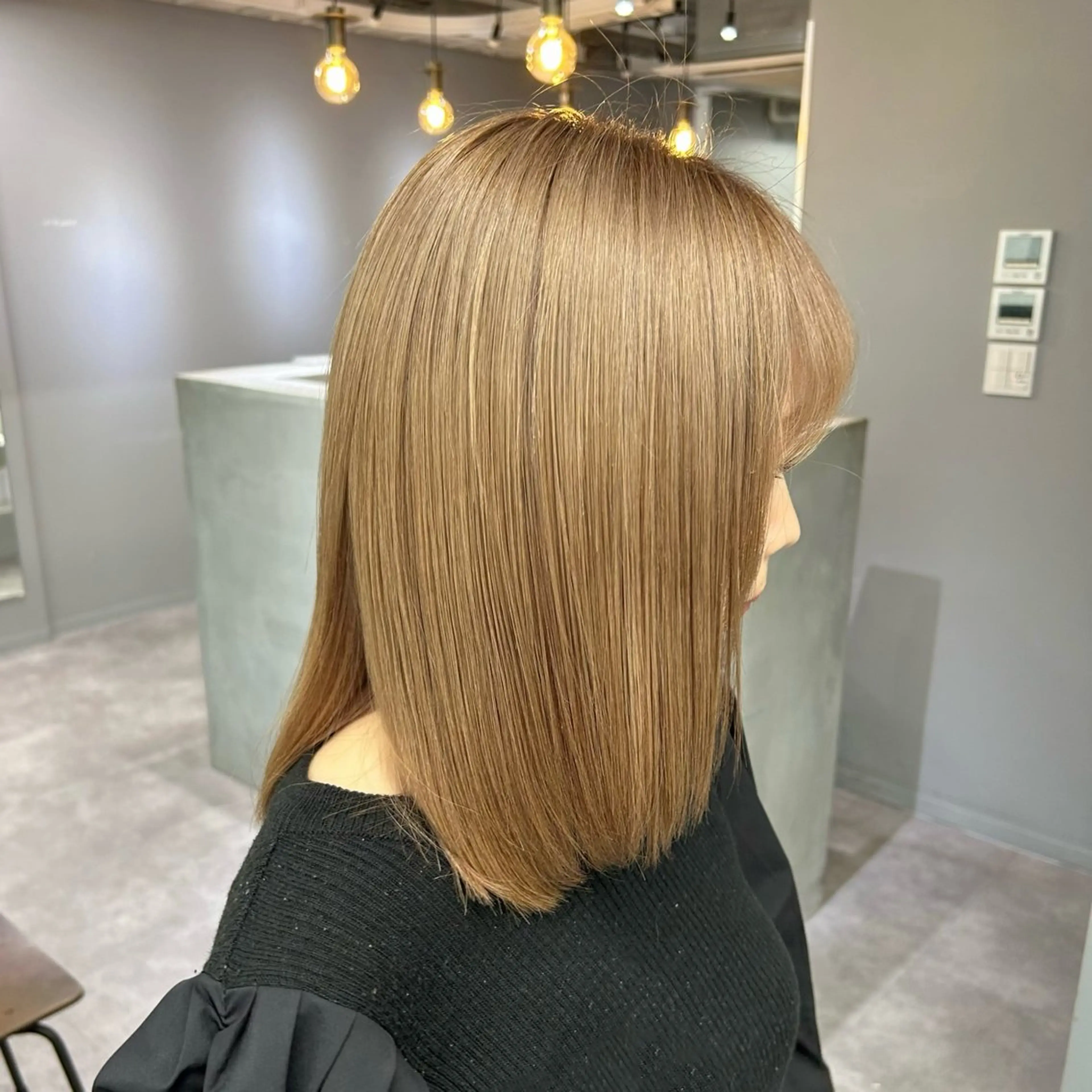 🎀髪質改善カラー＋補修TR🎀の写真