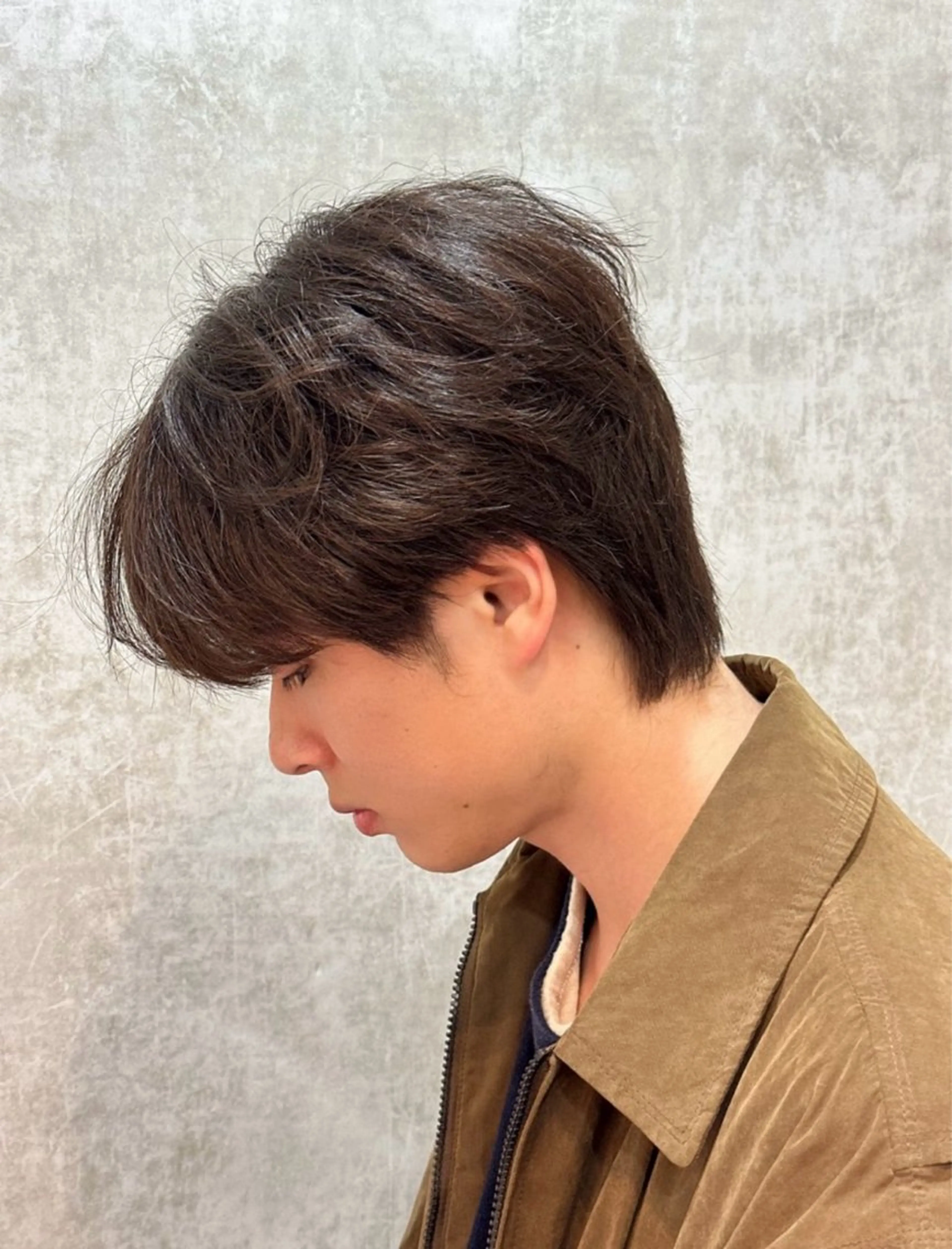 メンズ eN° by youres hair 銀座所属・髪質改善特化/ 艶髪 / 銀座/ ゆうびのヘアスタイル