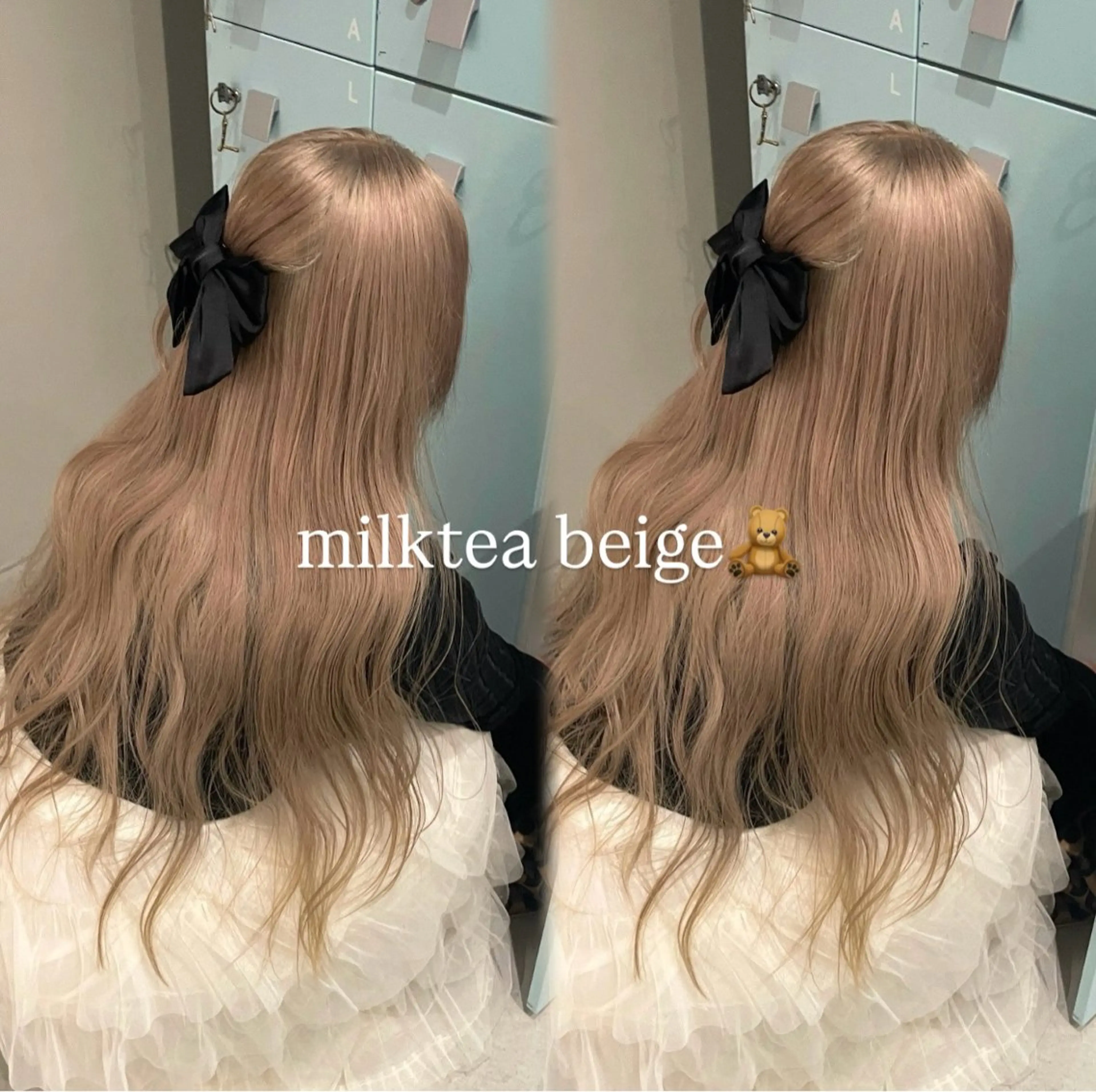 ロング カラー GEM/ハイトーン /名駅/kanaeのヘアスタイル