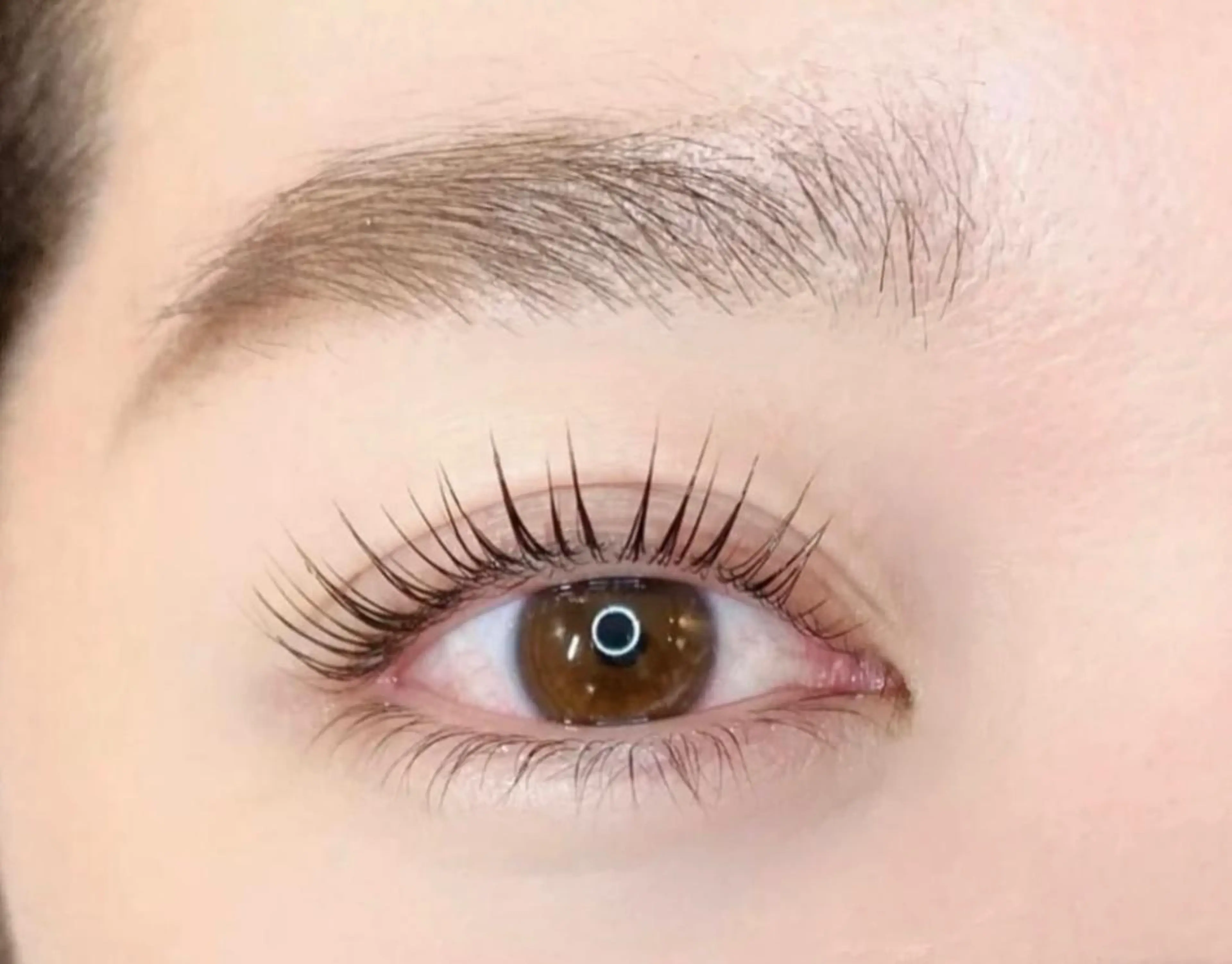 ケラチンラッシュリフト🌟次世代まつげパーマトリートメント付き🉐️3000円の写真