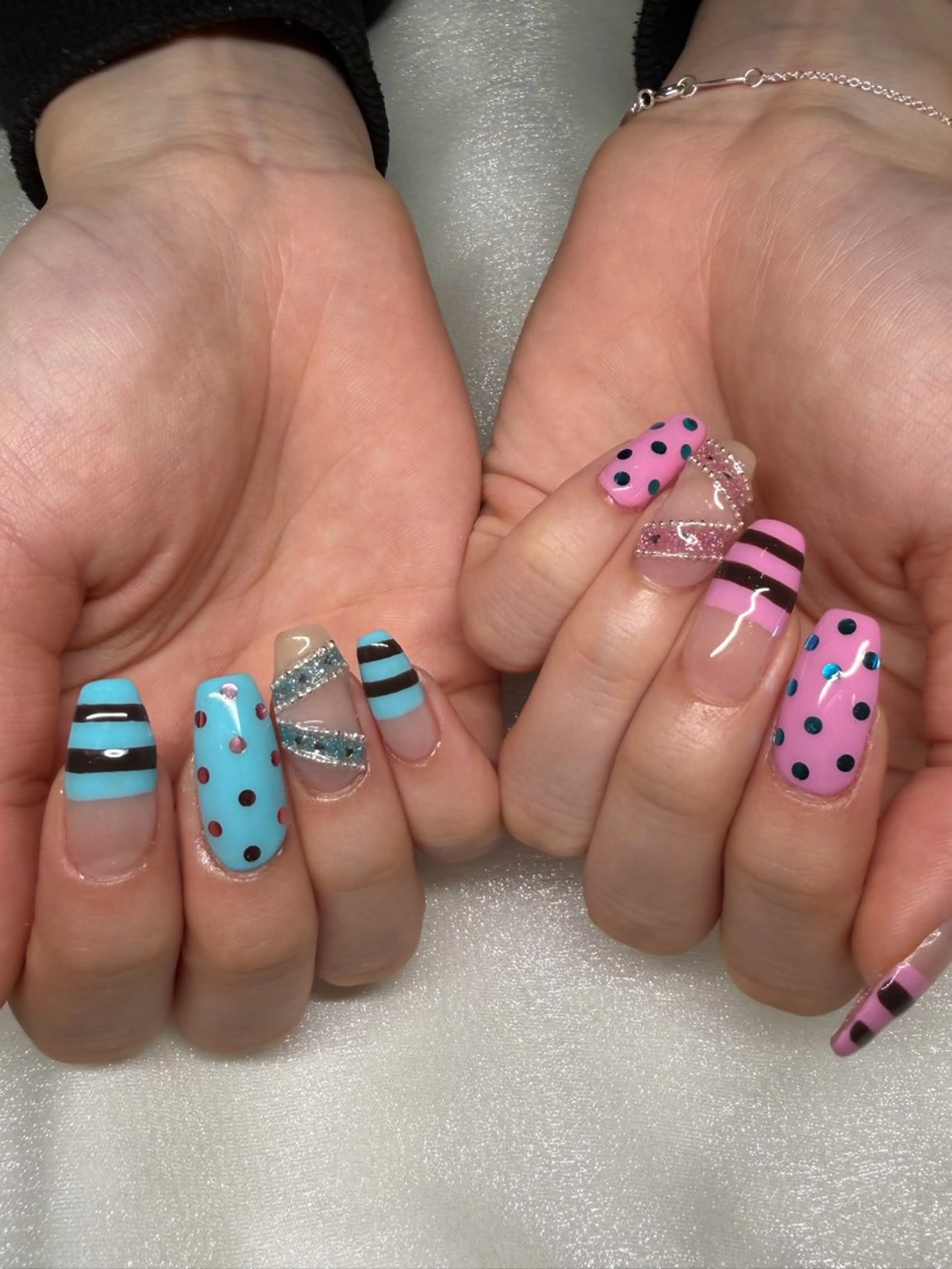 ネイル 🎀Tink 藤沢 🎀堀井愛華のマツエク・マツパデザイン