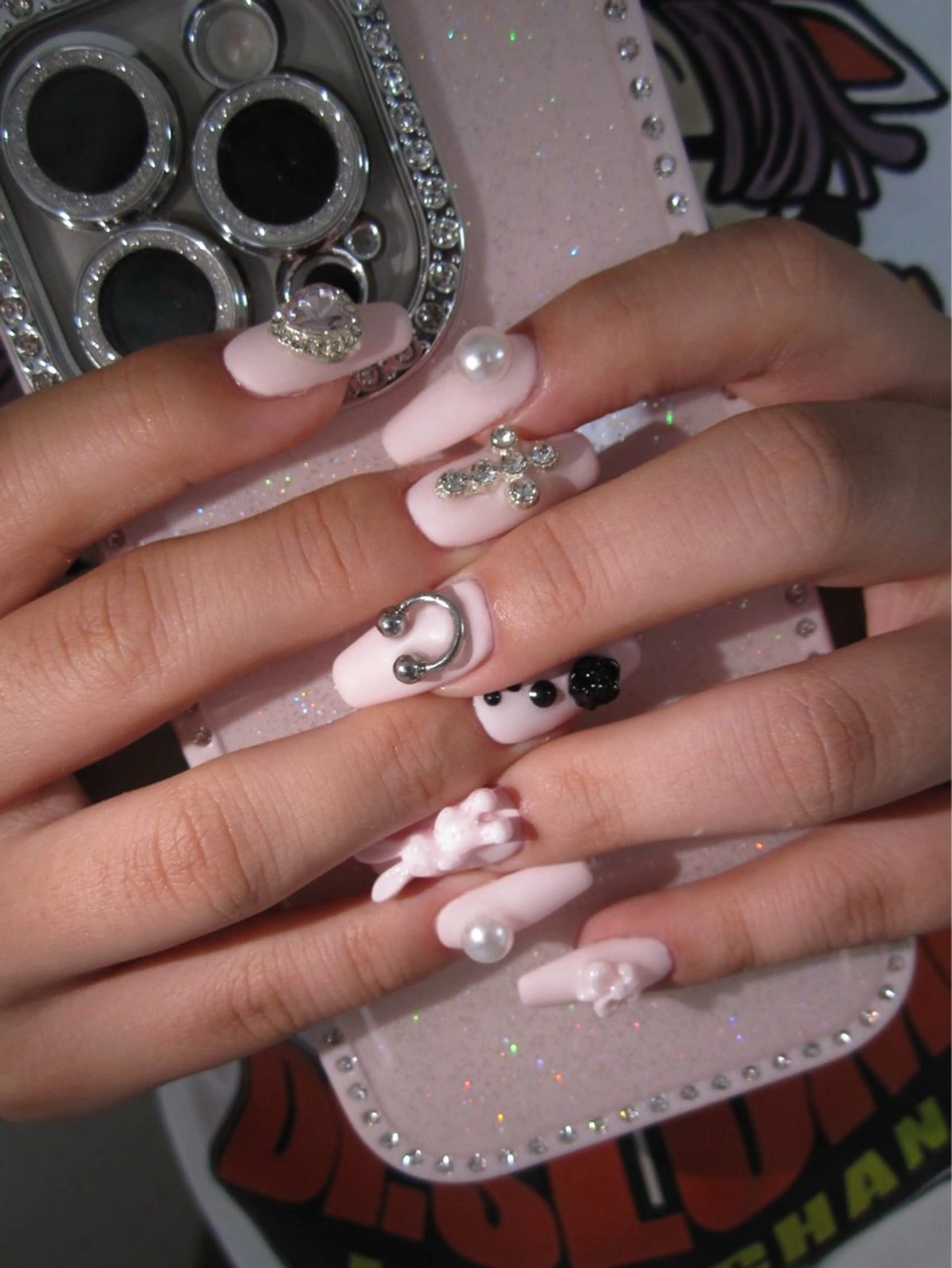 ネイル アートネイル ハンドネイル チハル ミチハタのネイルデザイン