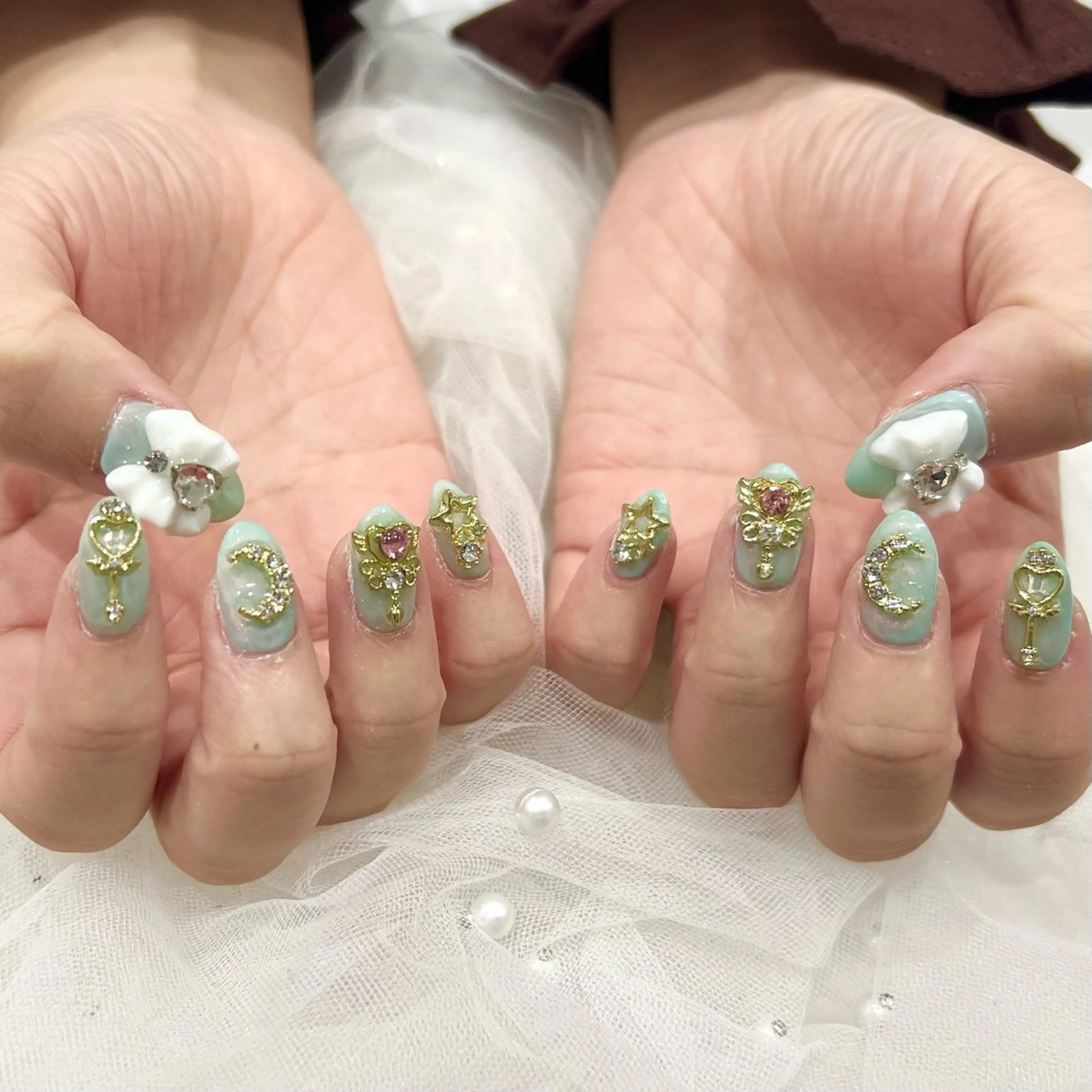 ネイル ワンカラーネイル 🧡Shine船橋 鳴海🧡のネイルデザイン