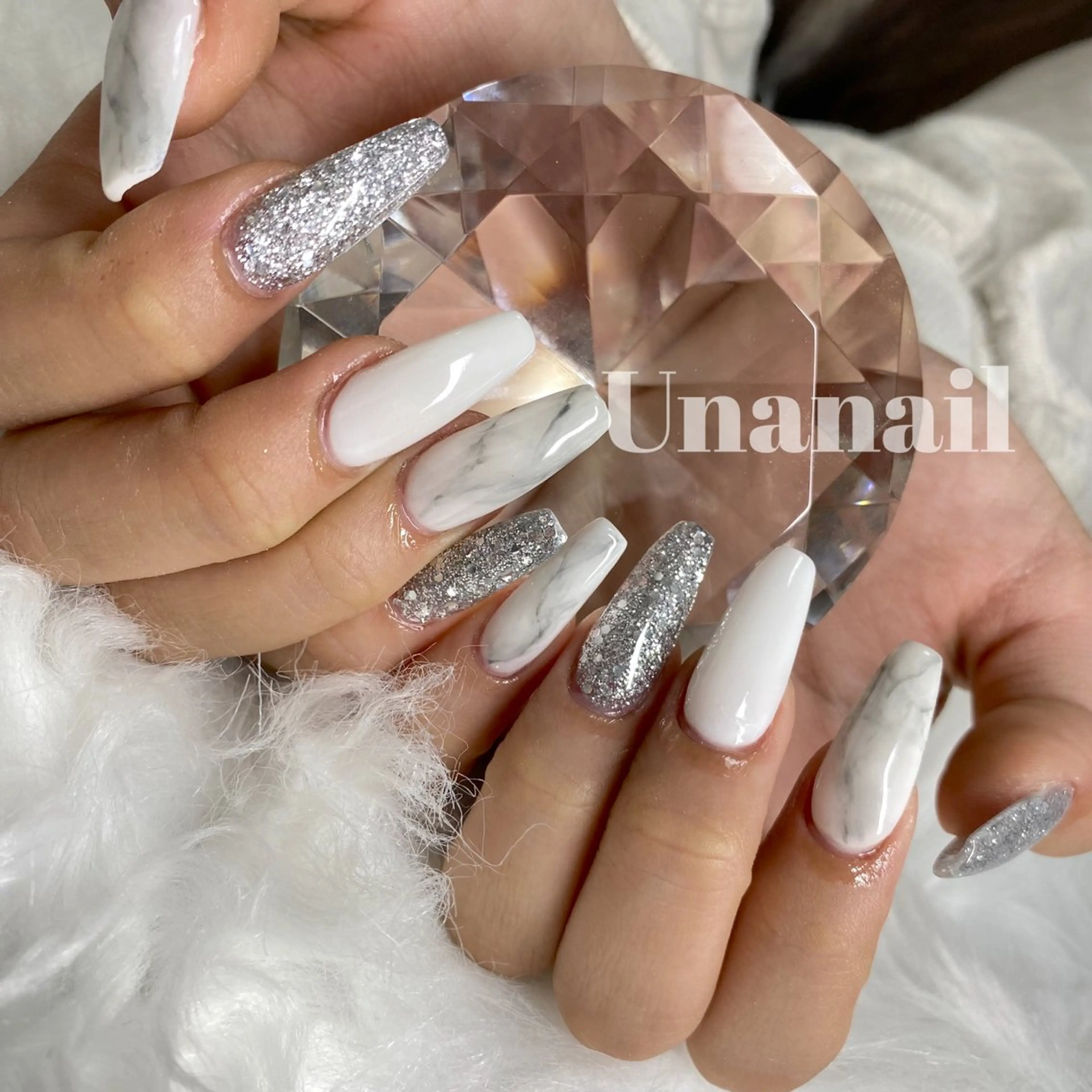 ネイル ハンドネイル una nail salonのネイルデザイン