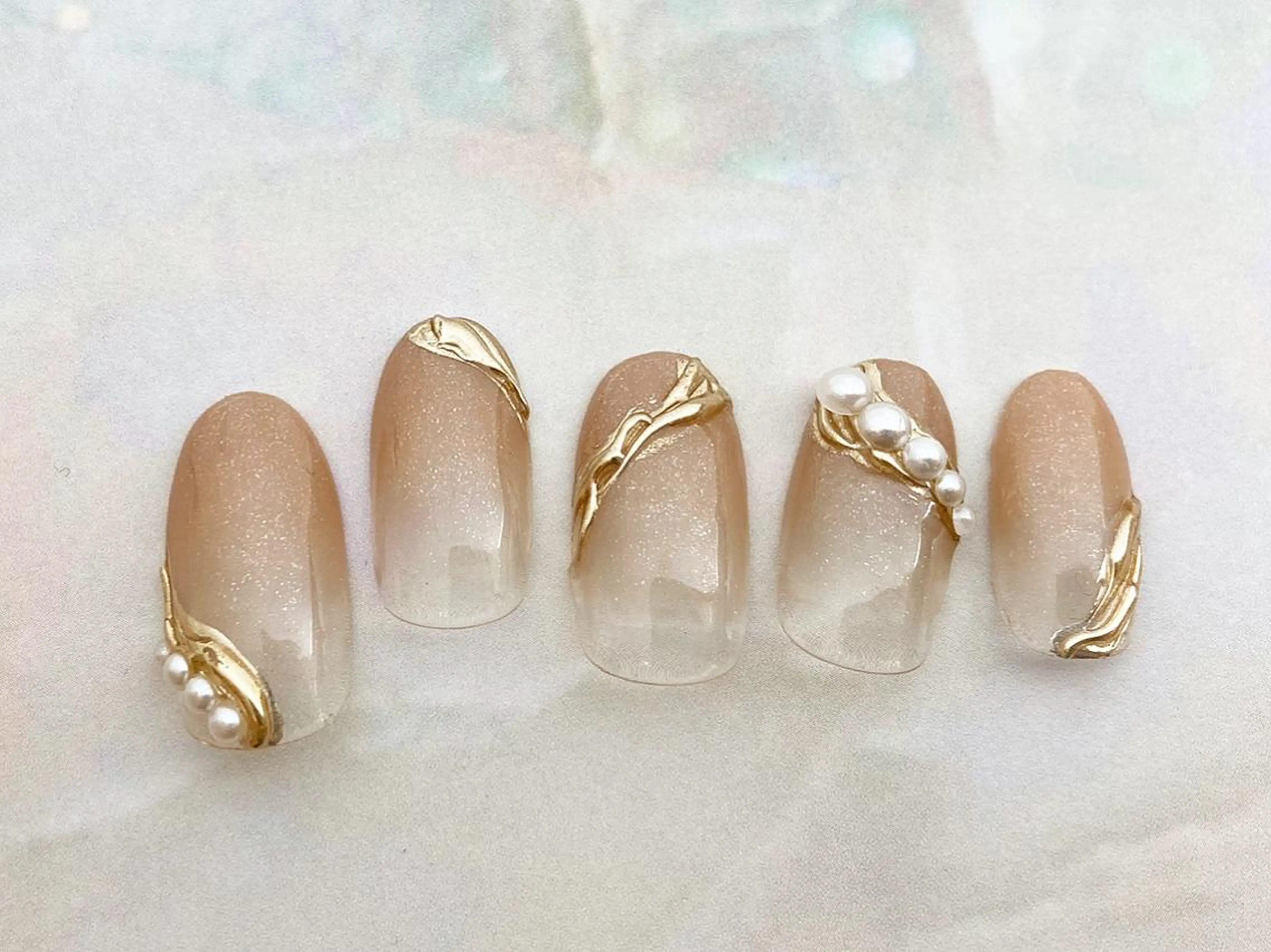 ネイル リセ有楽町店 ネイリストのネイルデザイン