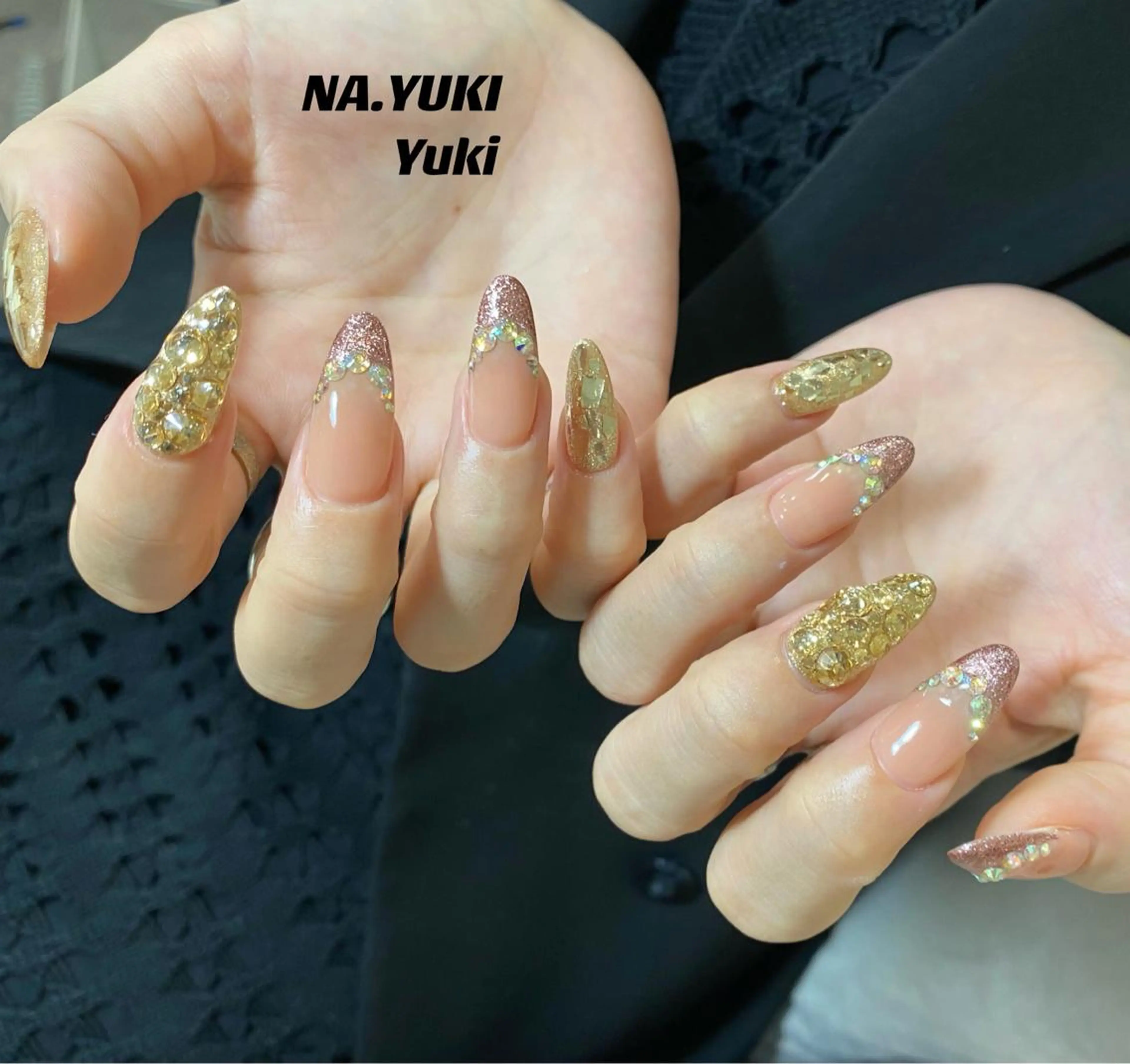 ネイル ナユキNA.YUKI 池袋店のネイルデザイン