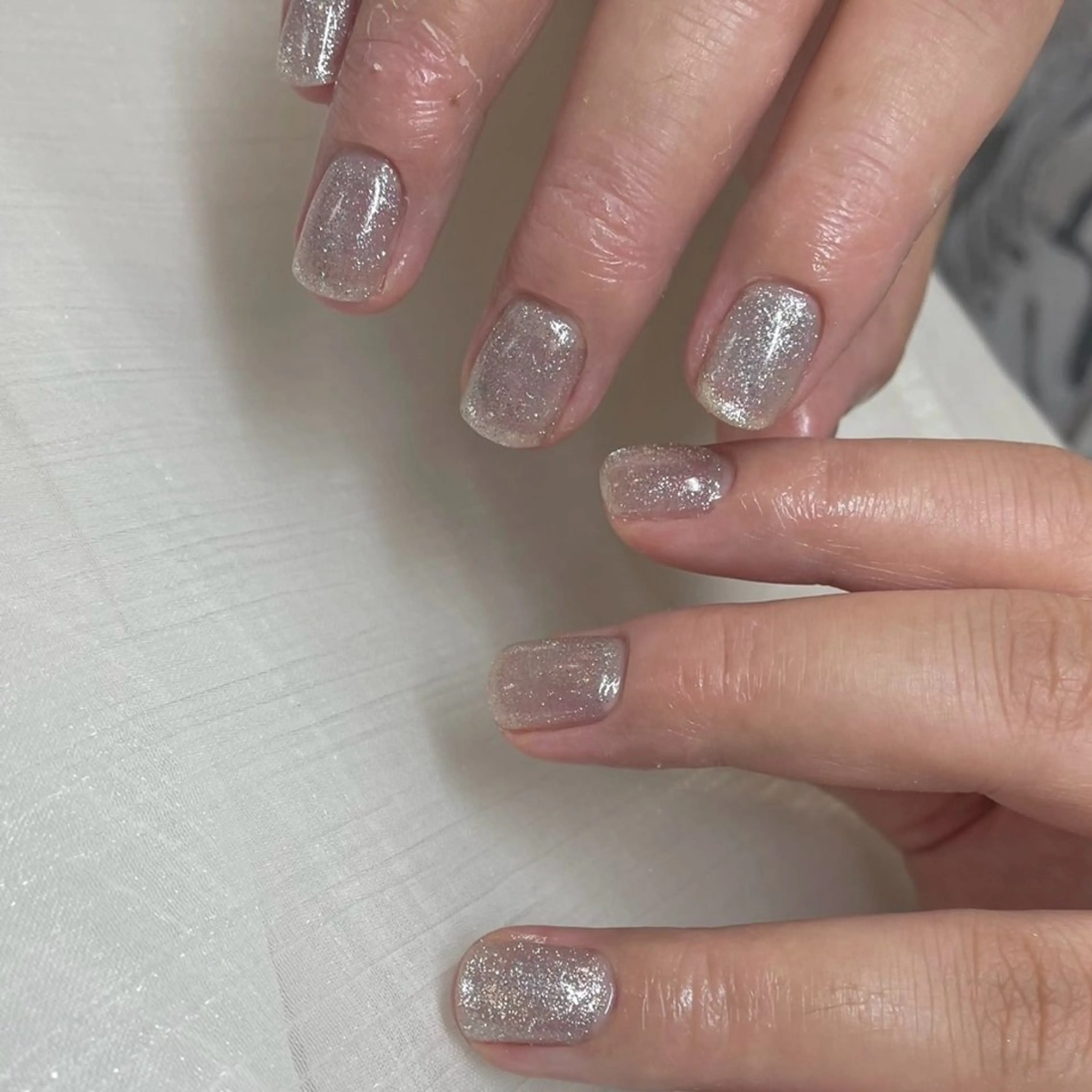 ショート ハンドネイル lalaroom. nailsalon航空公園店所属・lala room.のネイルデザイン