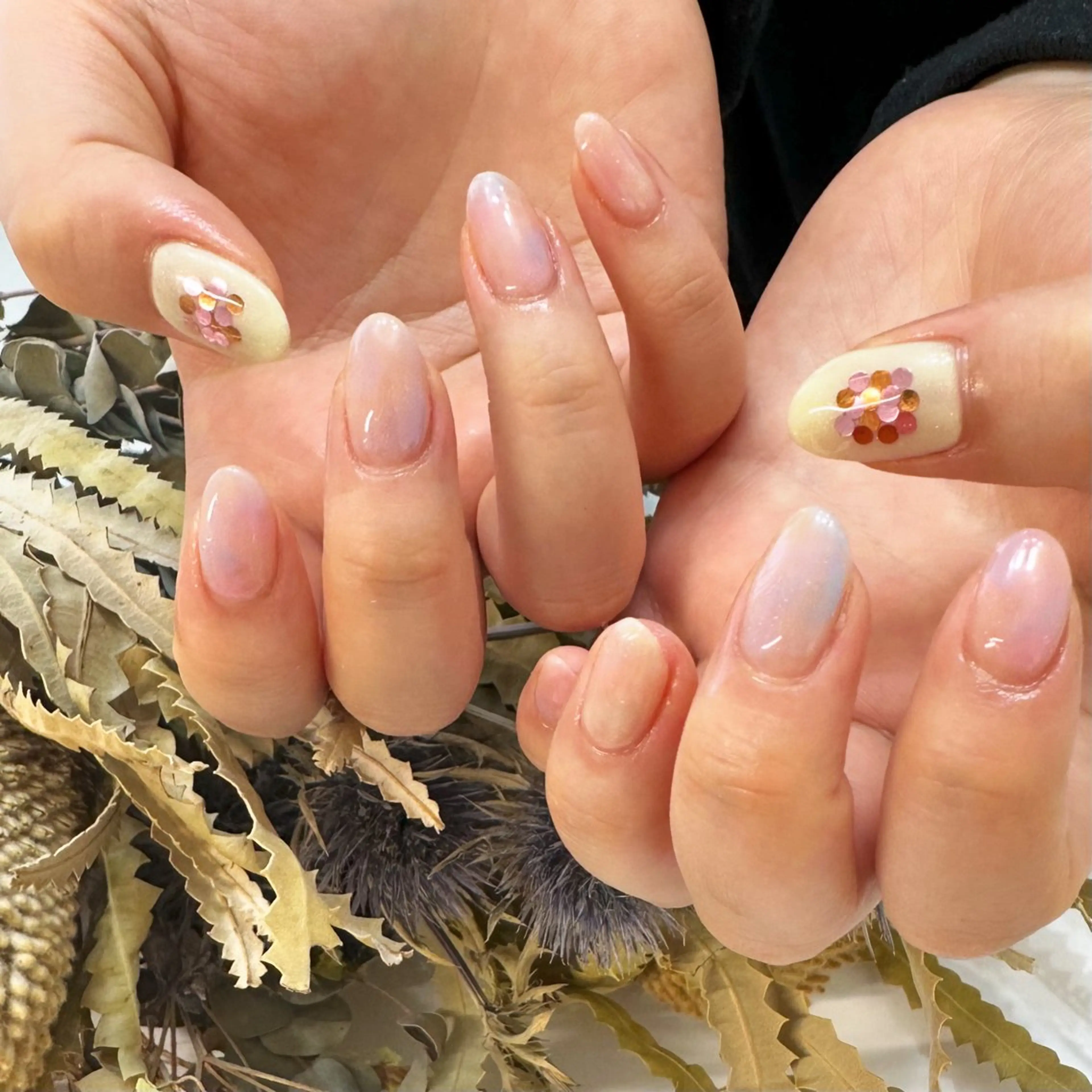 ネイル ハンドネイル Elegancia. Hiromiのネイルデザイン