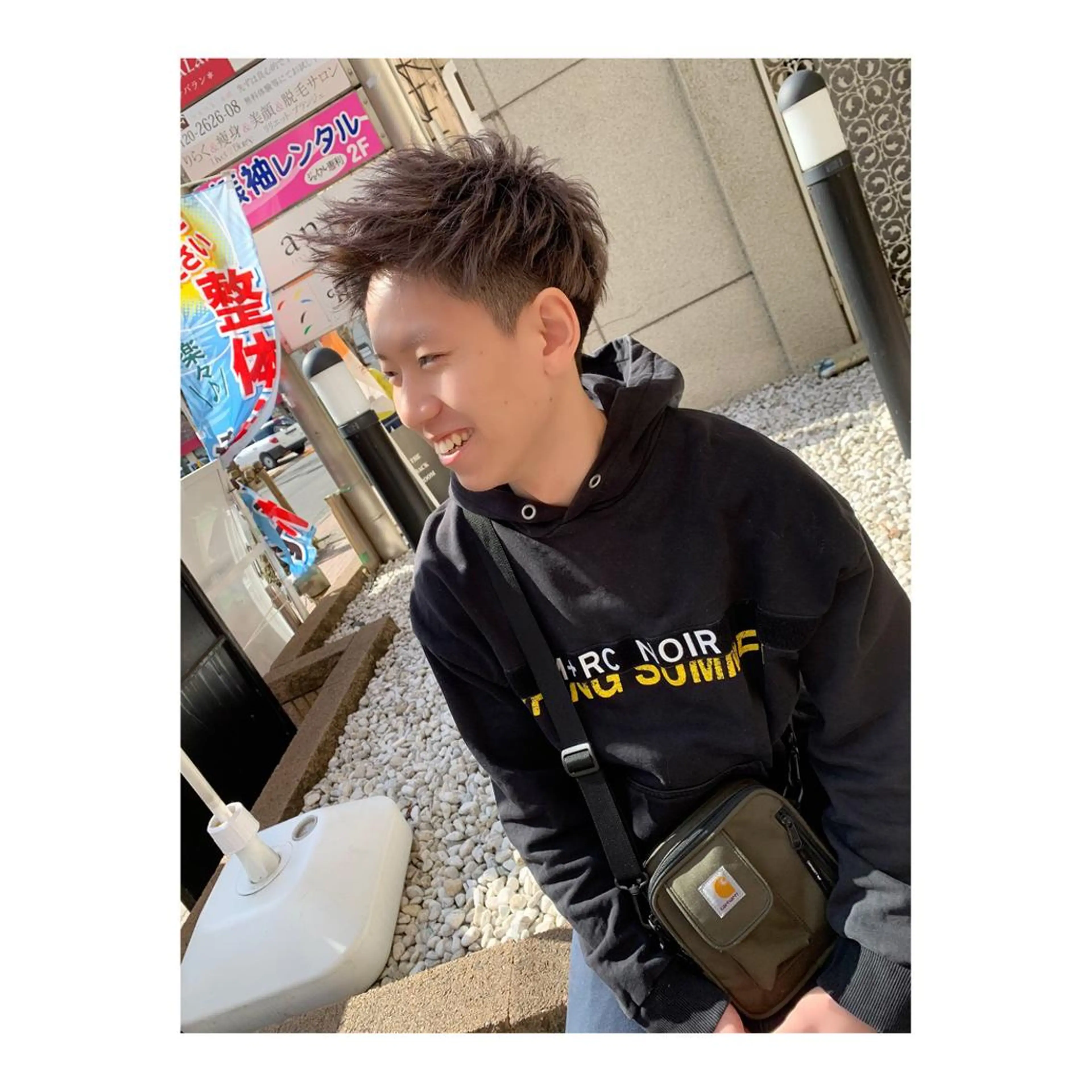 ショート メンズ ange☞ soutaのヘアスタイル