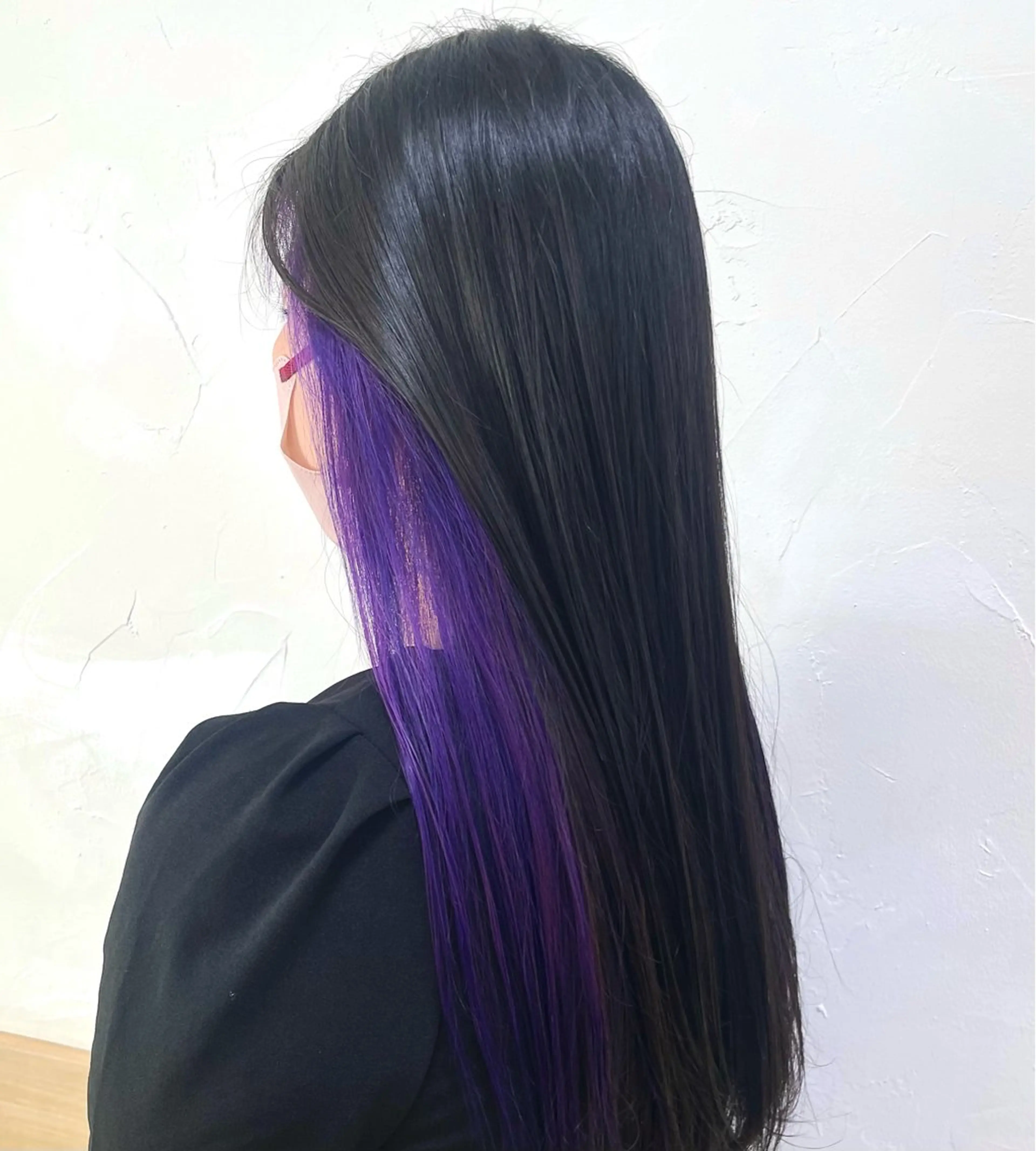 カラー 河村 美桜のヘアスタイル