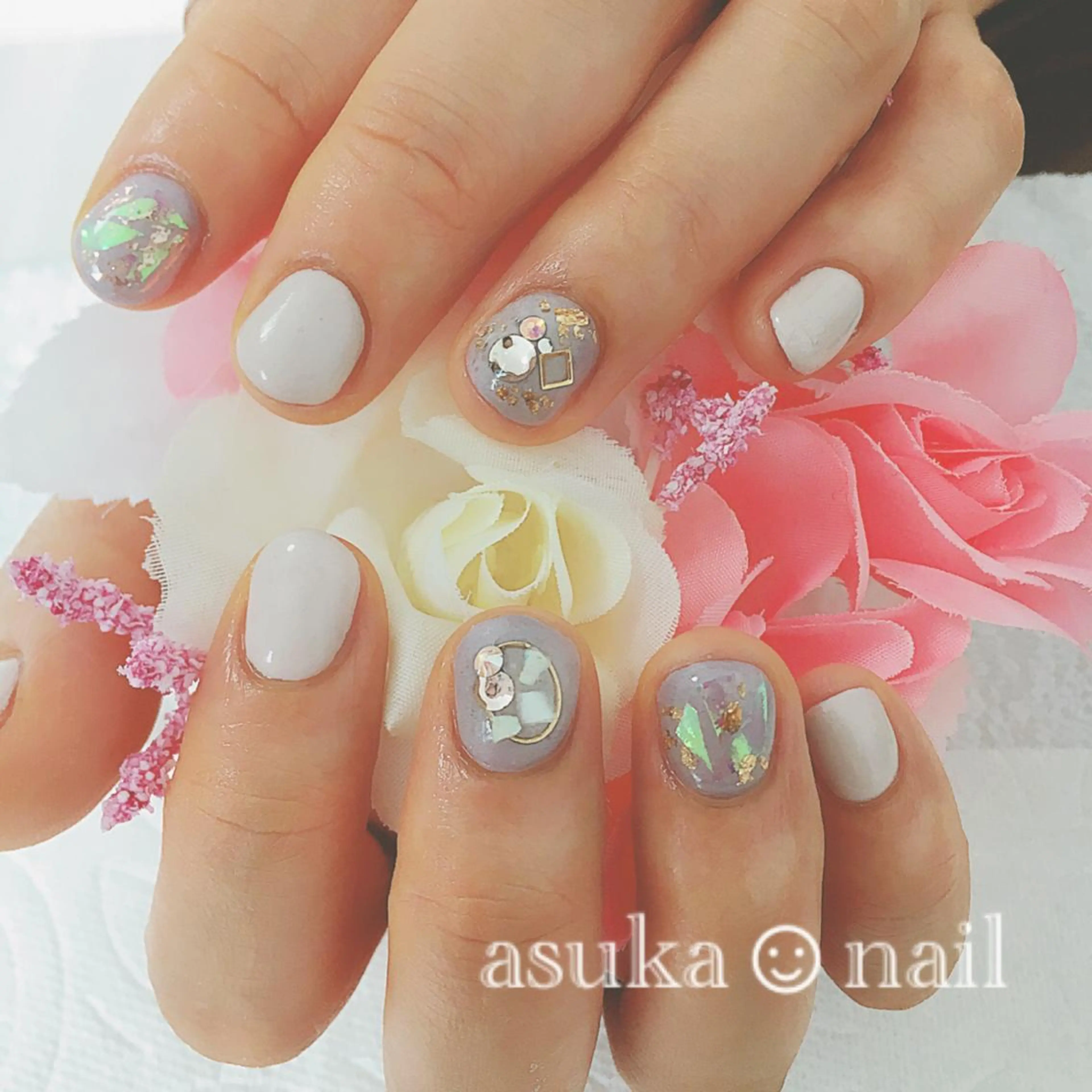 ネイル La Colzaのネイルデザイン