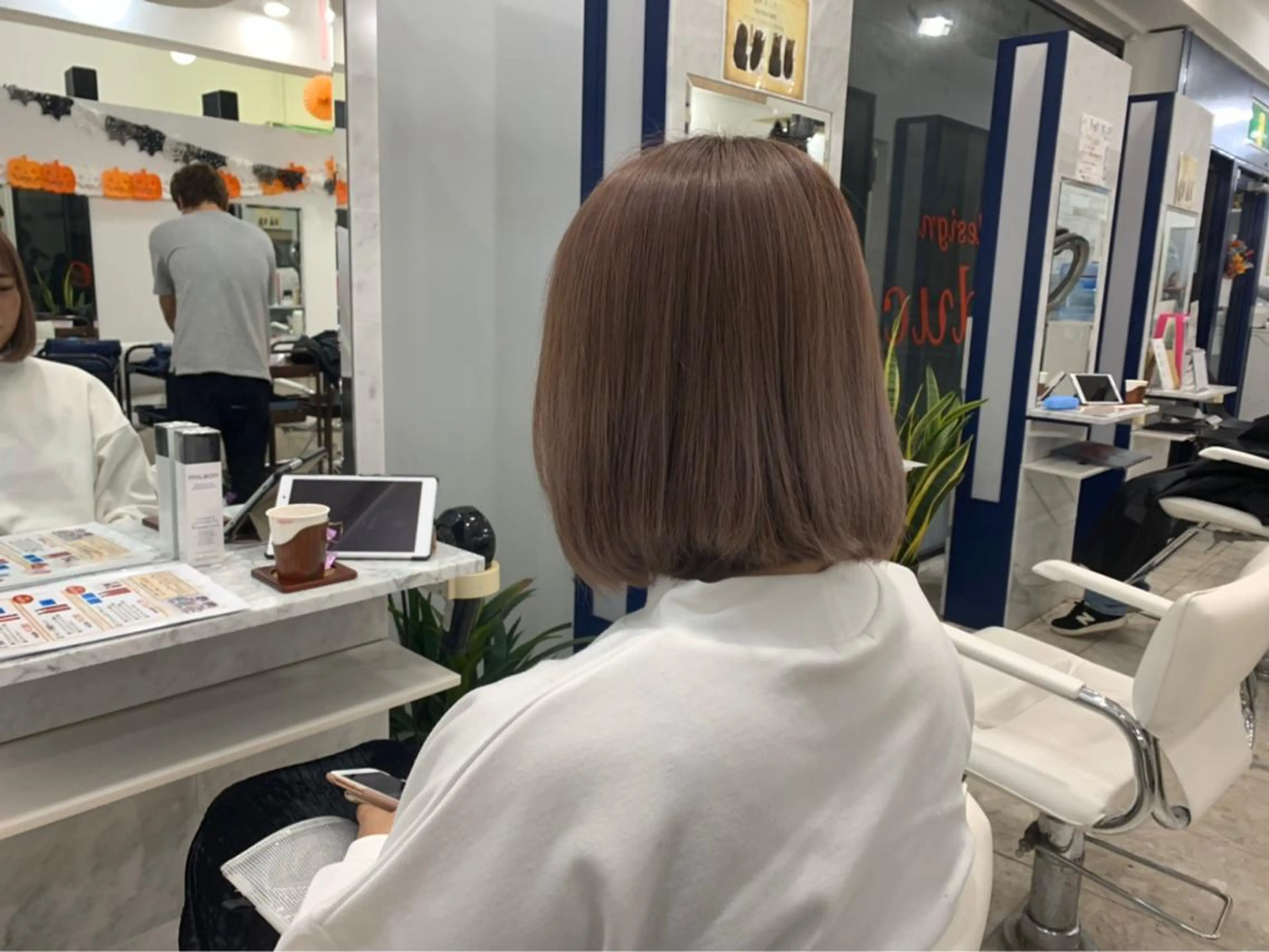 ショート カラー 🧸縮毛矯正特化 金澤 彩香🎀のヘアスタイル