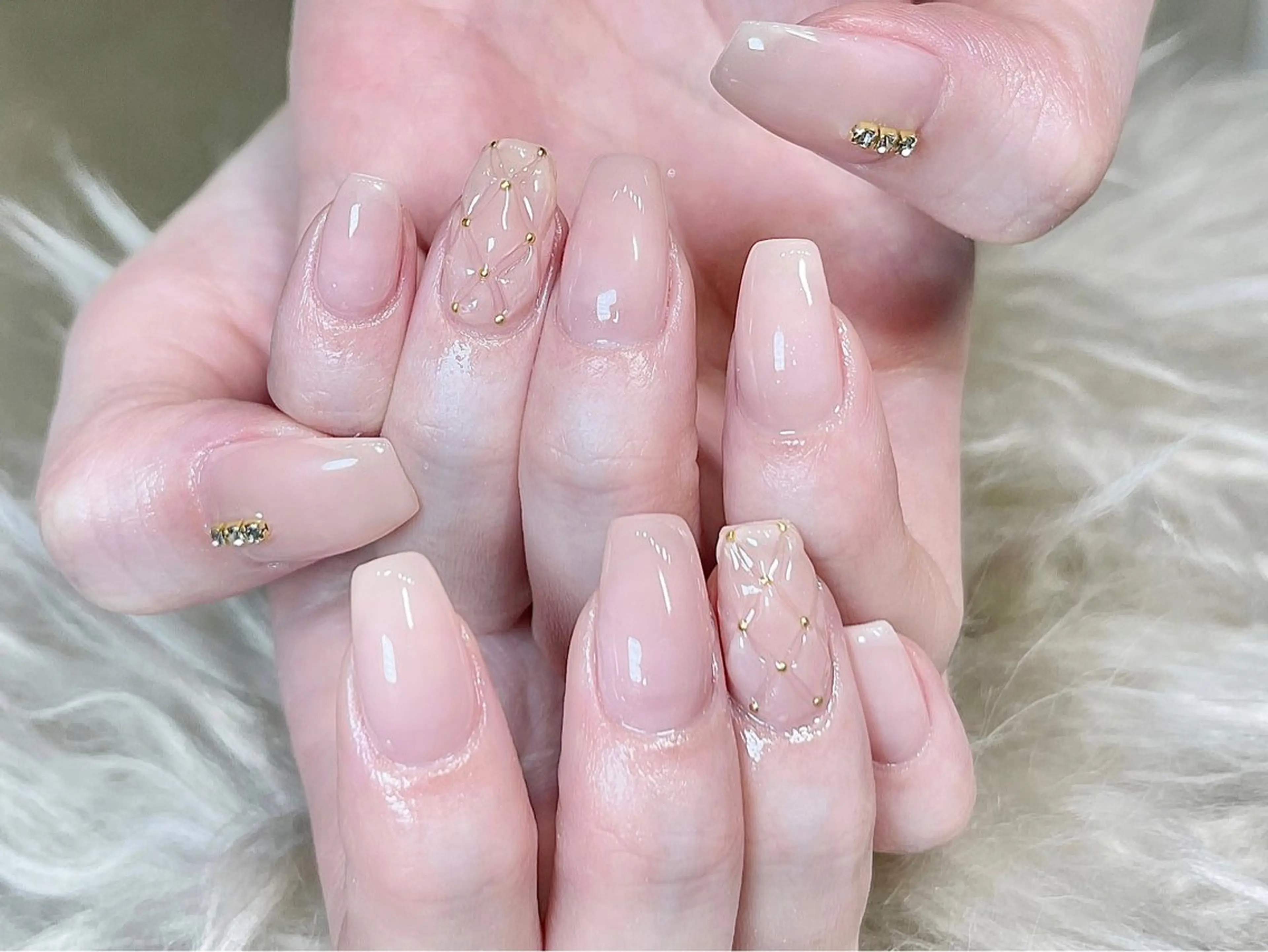 ネイル glance nailのネイルデザイン