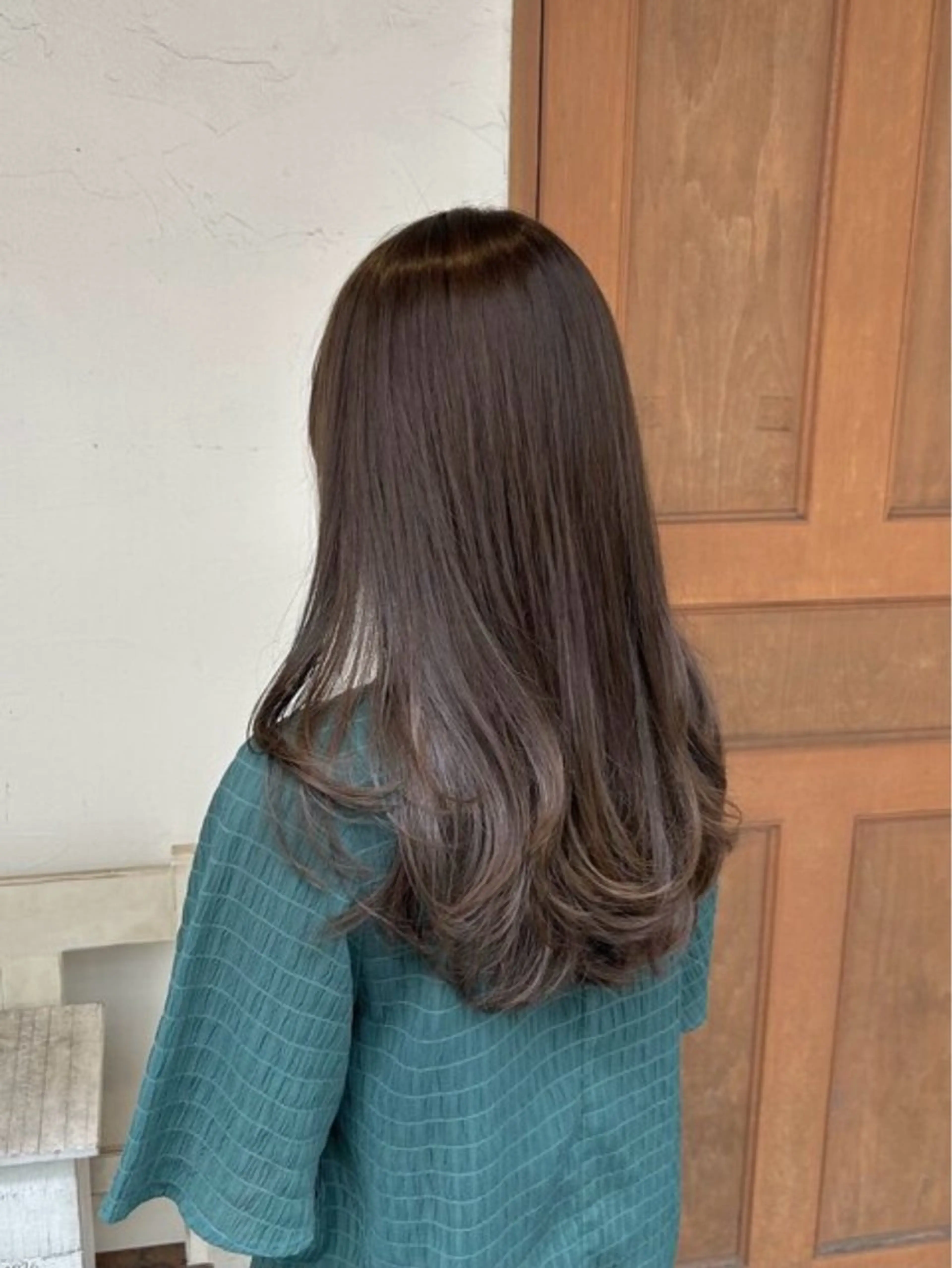 セミロング 美容室gross所属・渕本 瑠世のヘアスタイル