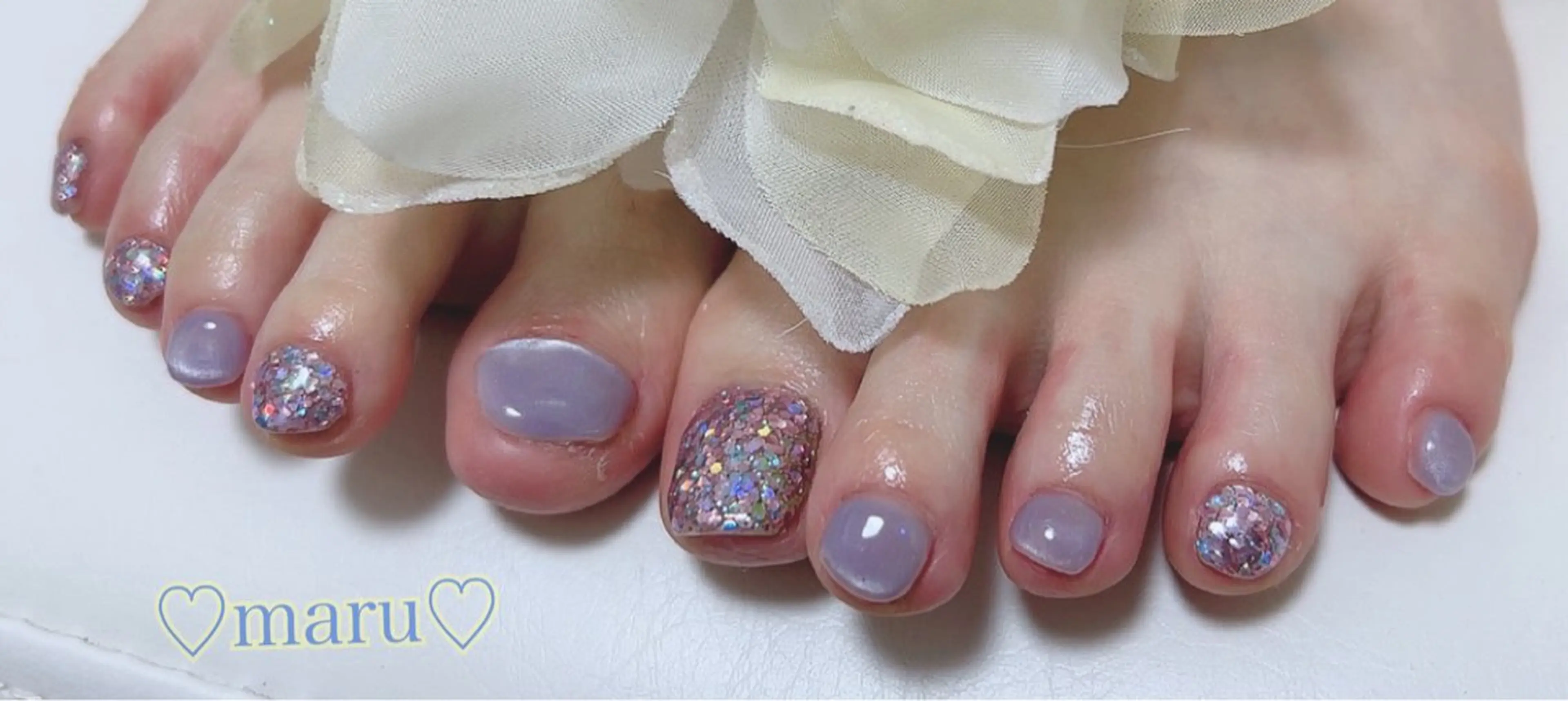 ネイル ハンドネイル フットネイル まるみ ♡のその他イメージ