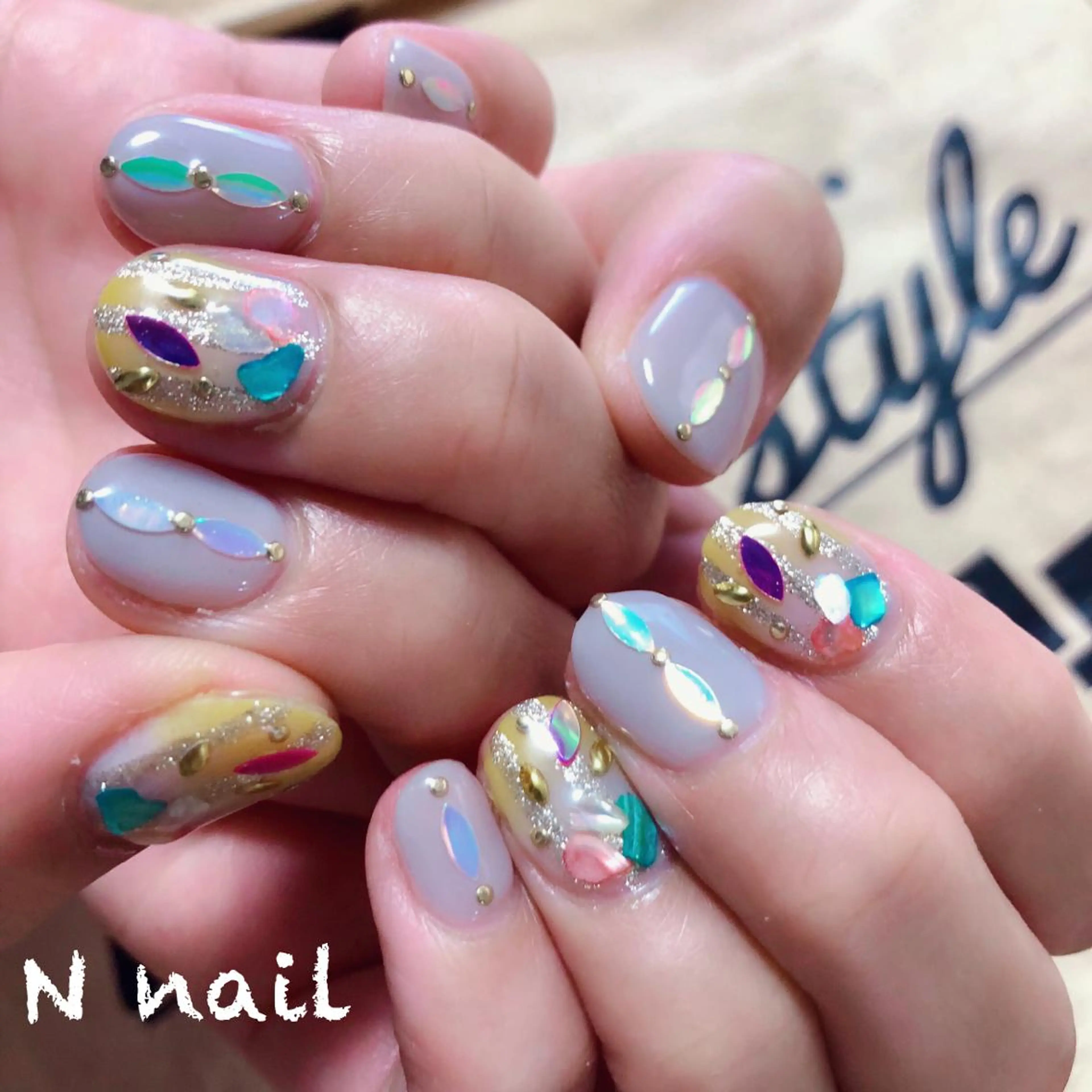ネイル 持ち込み N nailのネイルデザイン