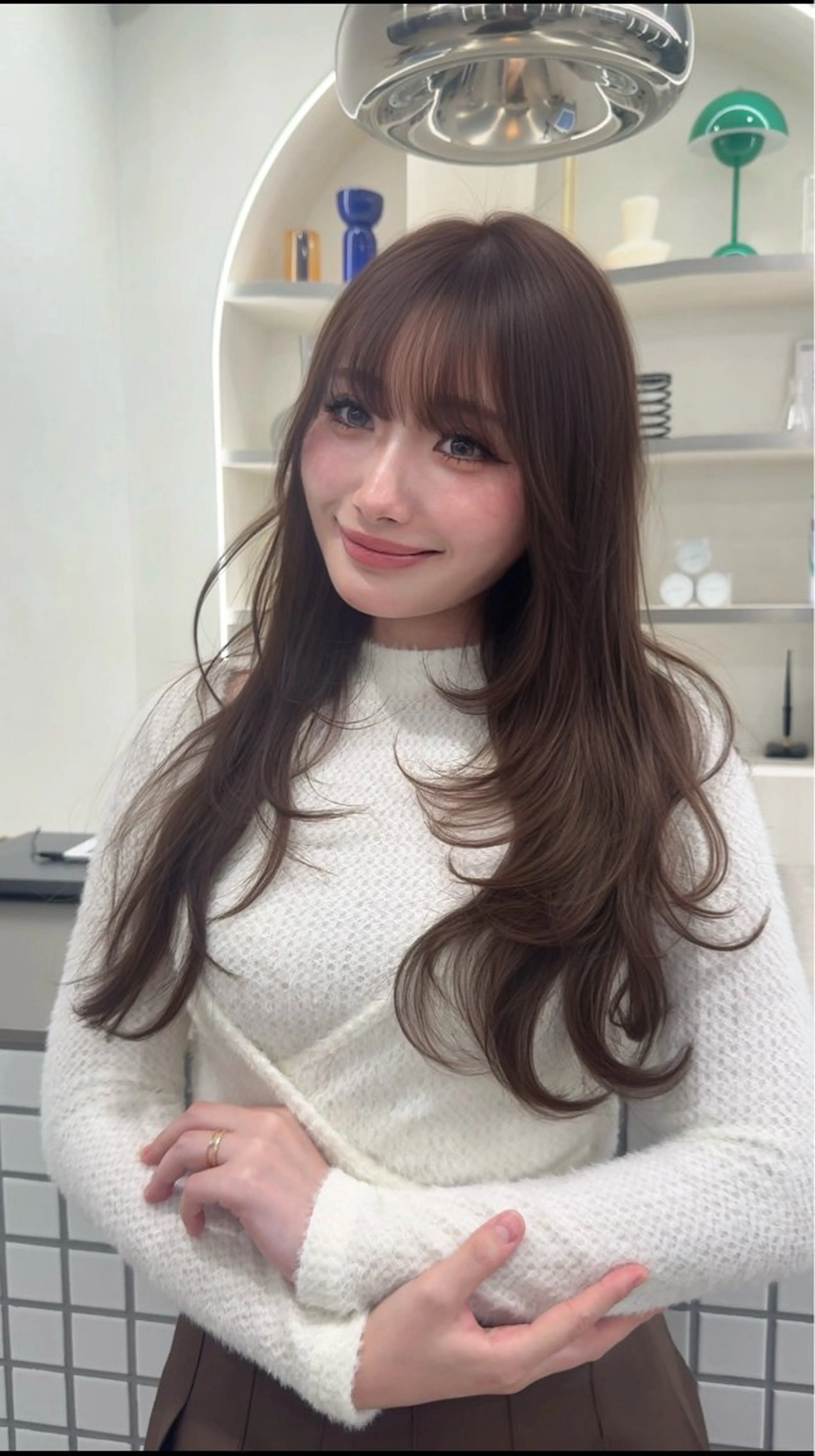 ロング 新宿美容師 ✨りんのヘアスタイル