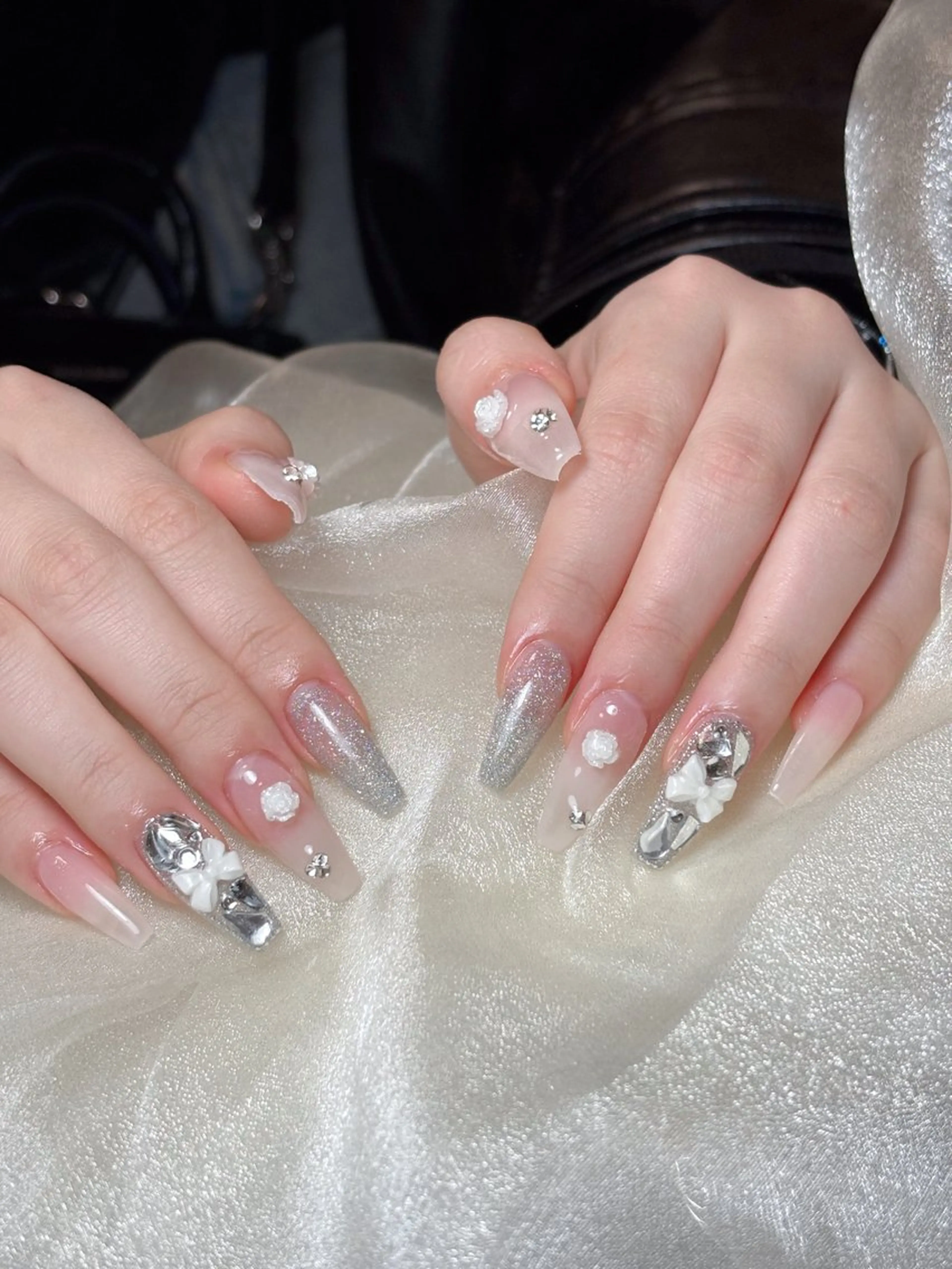 ネイル ハンドネイル ハンドケア ネイル👑クイーンズ NailQueensのネイルデザイン