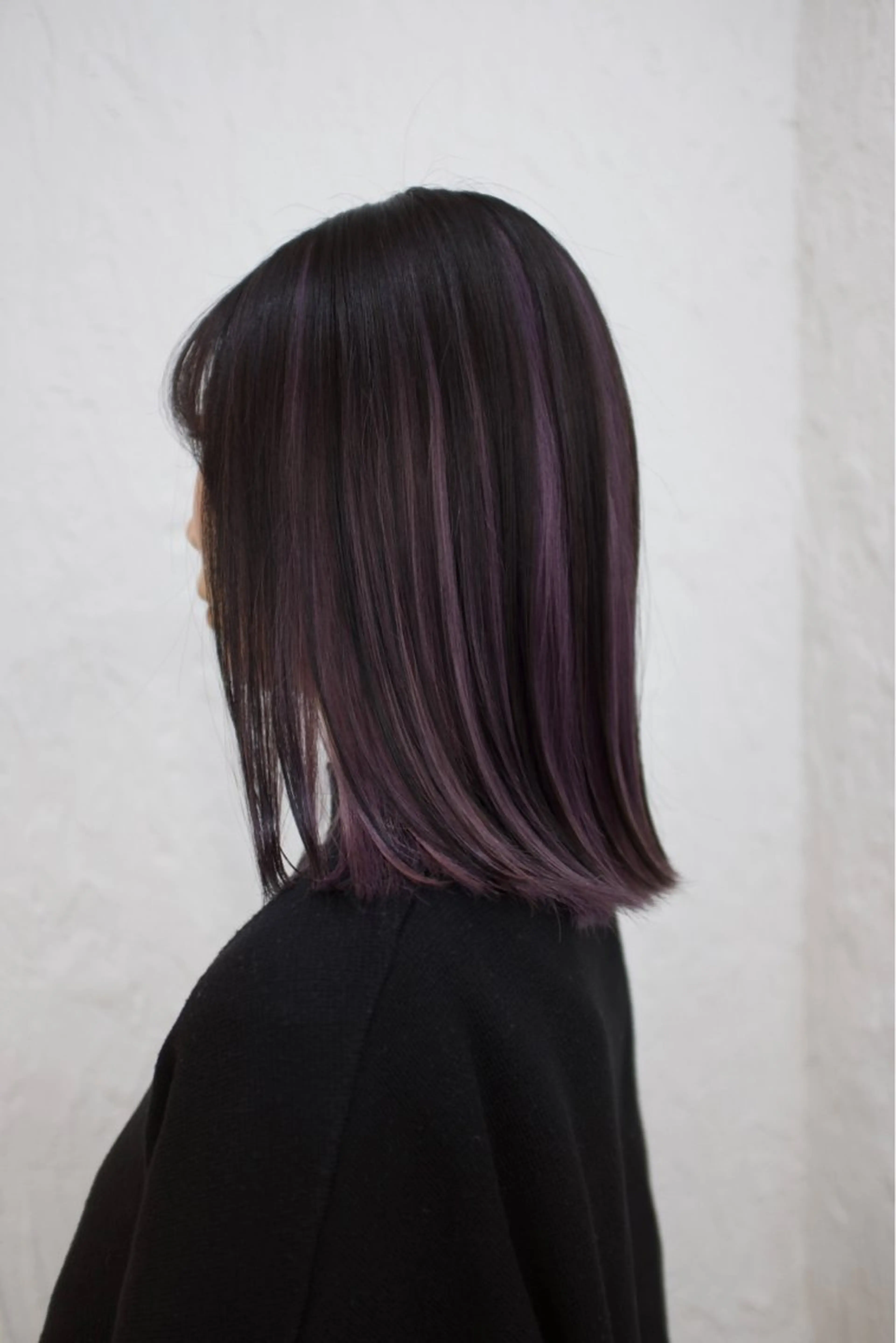 ミディアム カラー ヘアアレンジ 🦠デザインカラー/ 魚瀬あおい🦠のヘアスタイル