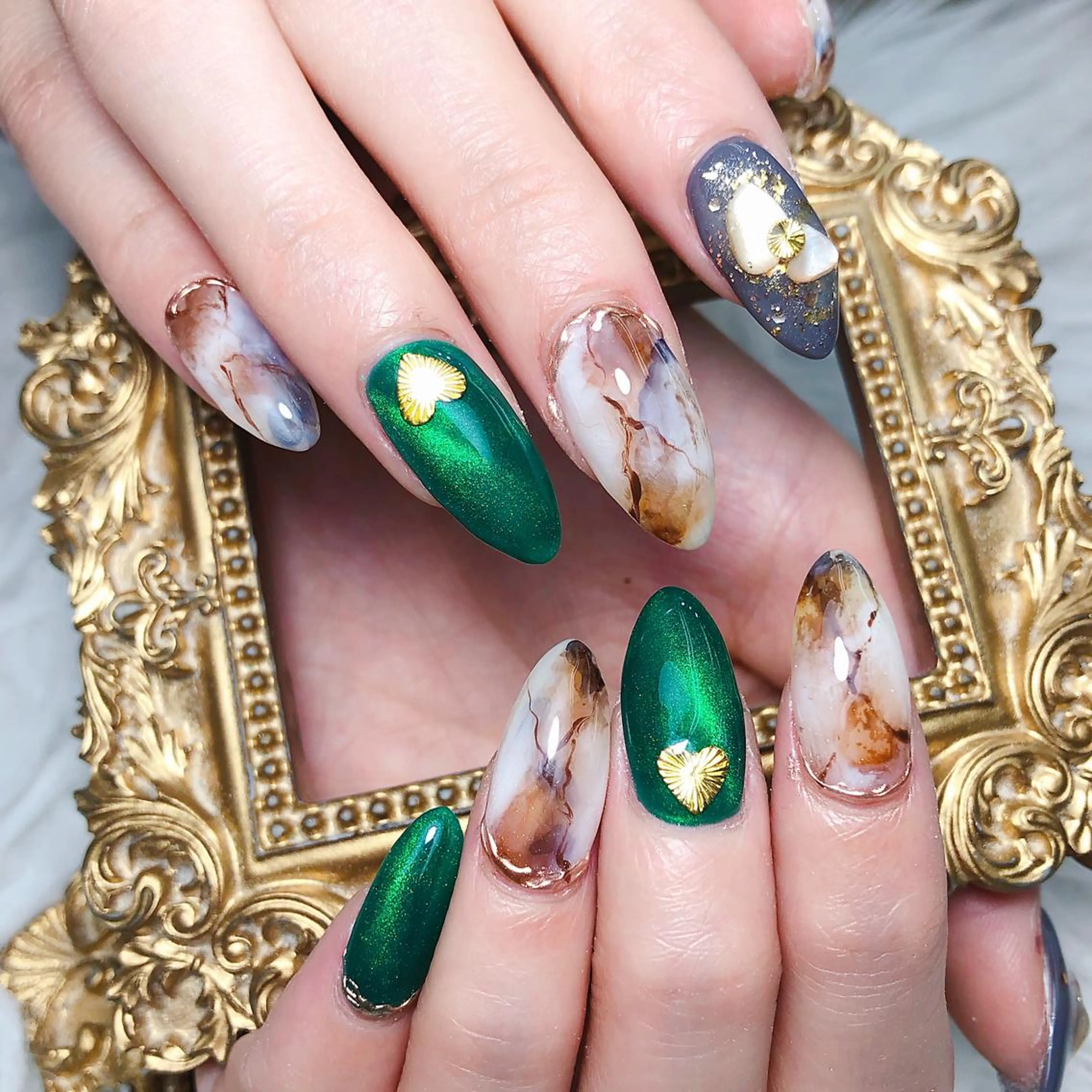 ネイル NailPrincess所属・princess スカルプ専門店のネイルデザイン