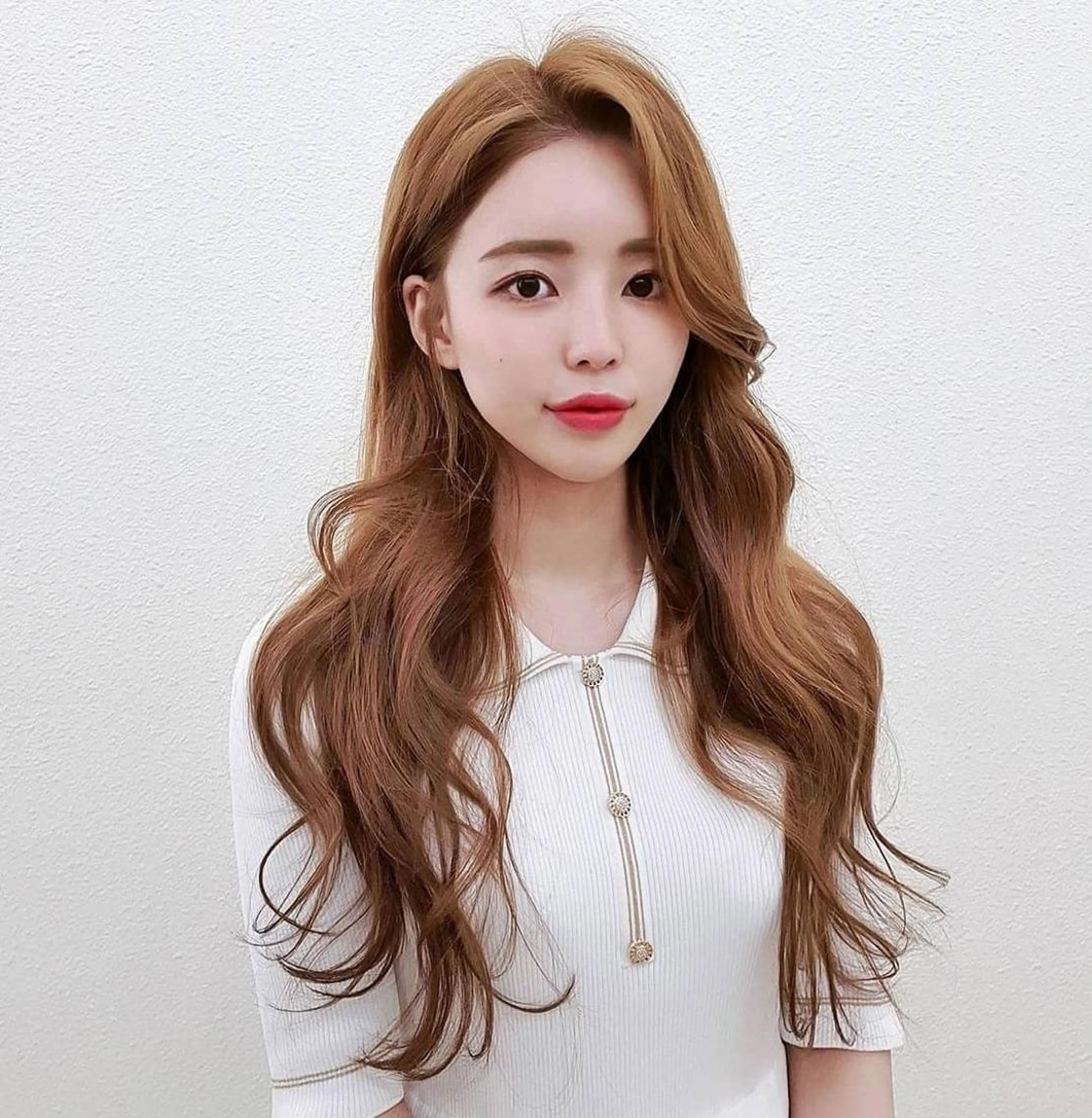 ロング カラー ★学割★韓国× BIZEのヘアスタイル