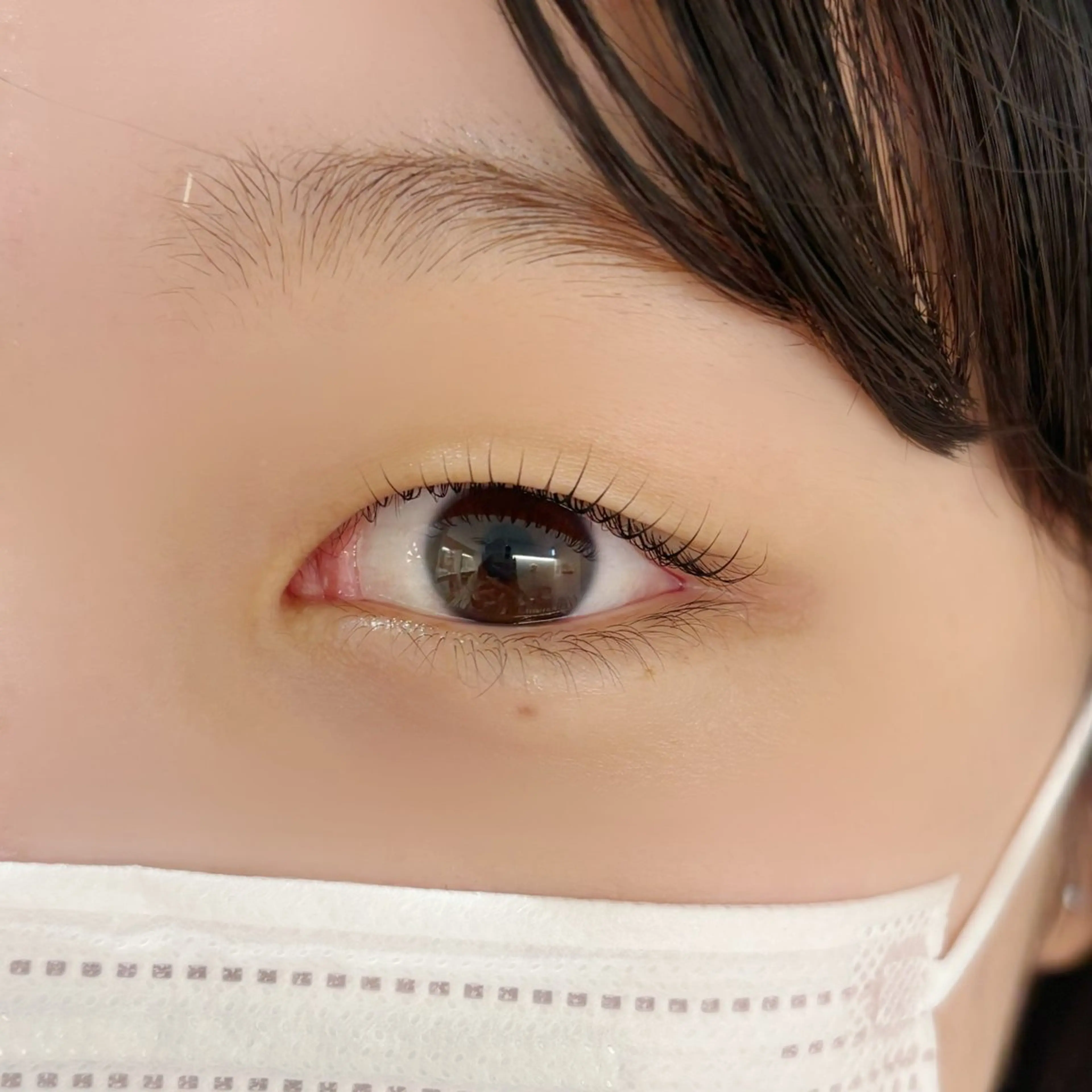 マツエク・マツパ Lowen kano【カノ】のマツエク・マツパデザイン