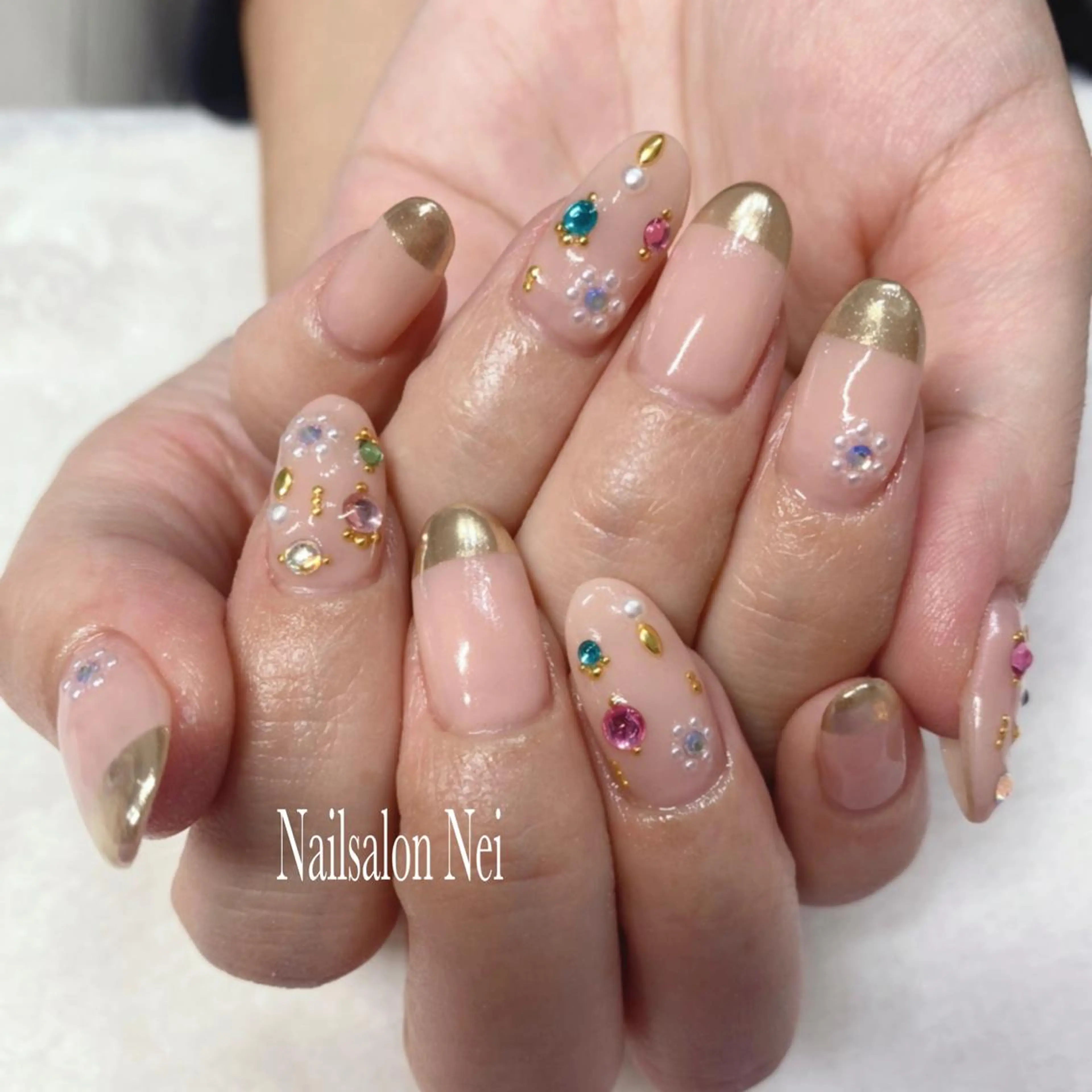 ネイル Nailsalon Ｒ《喜多見3分》のネイルデザイン