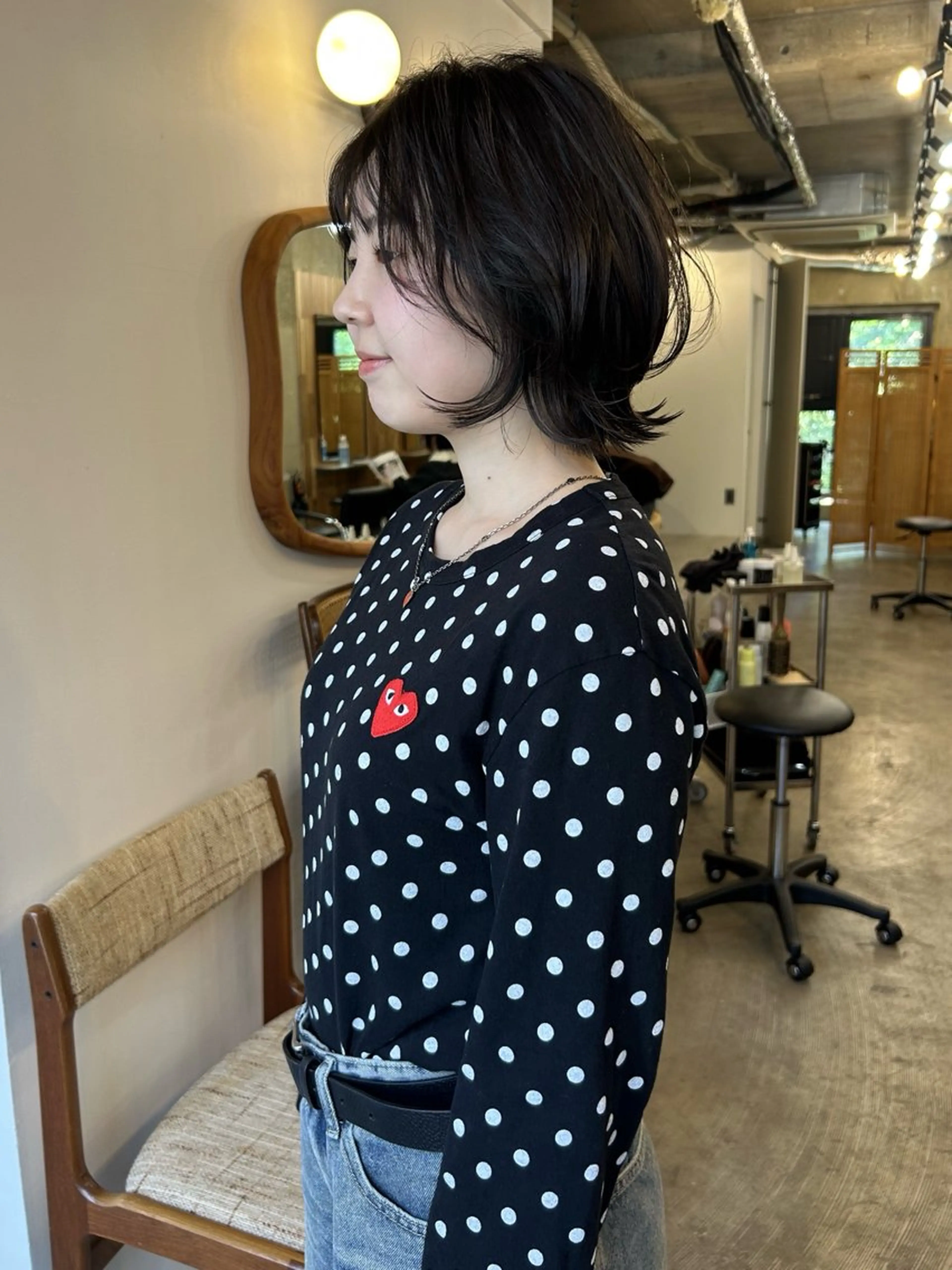 ショート カラー momona / English 🆗のヘアスタイル