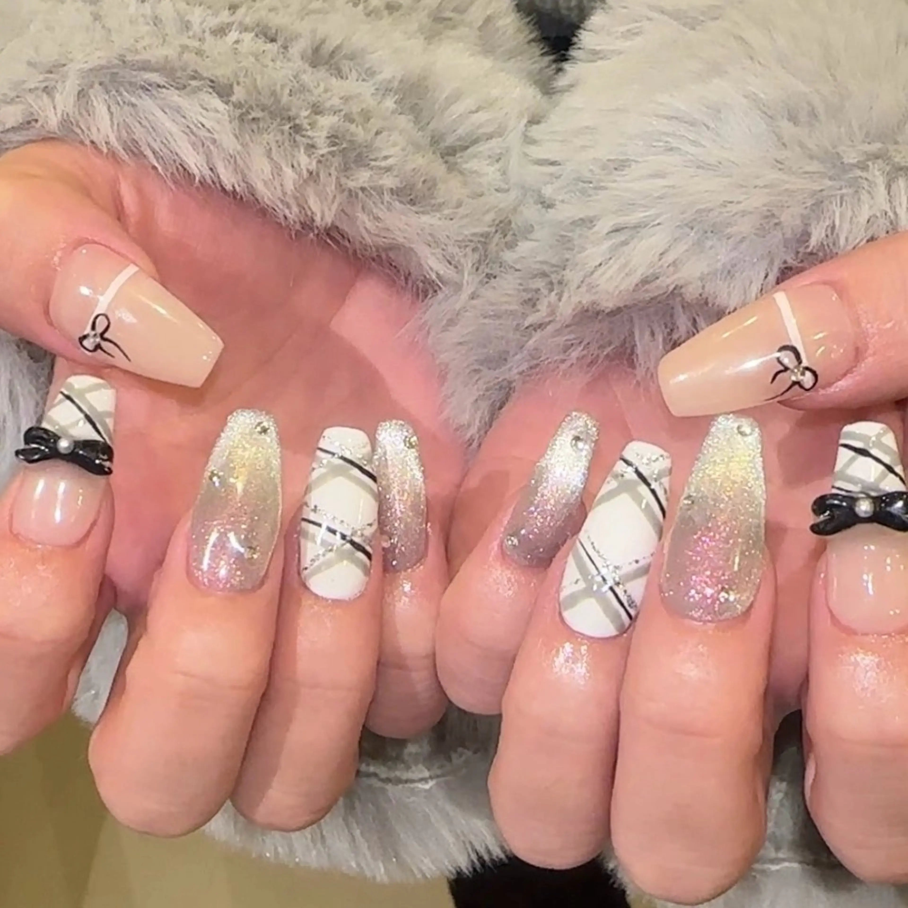 ネイル ハンドネイル 👽個性派ネイル🎀 komachiのヘアスタイル