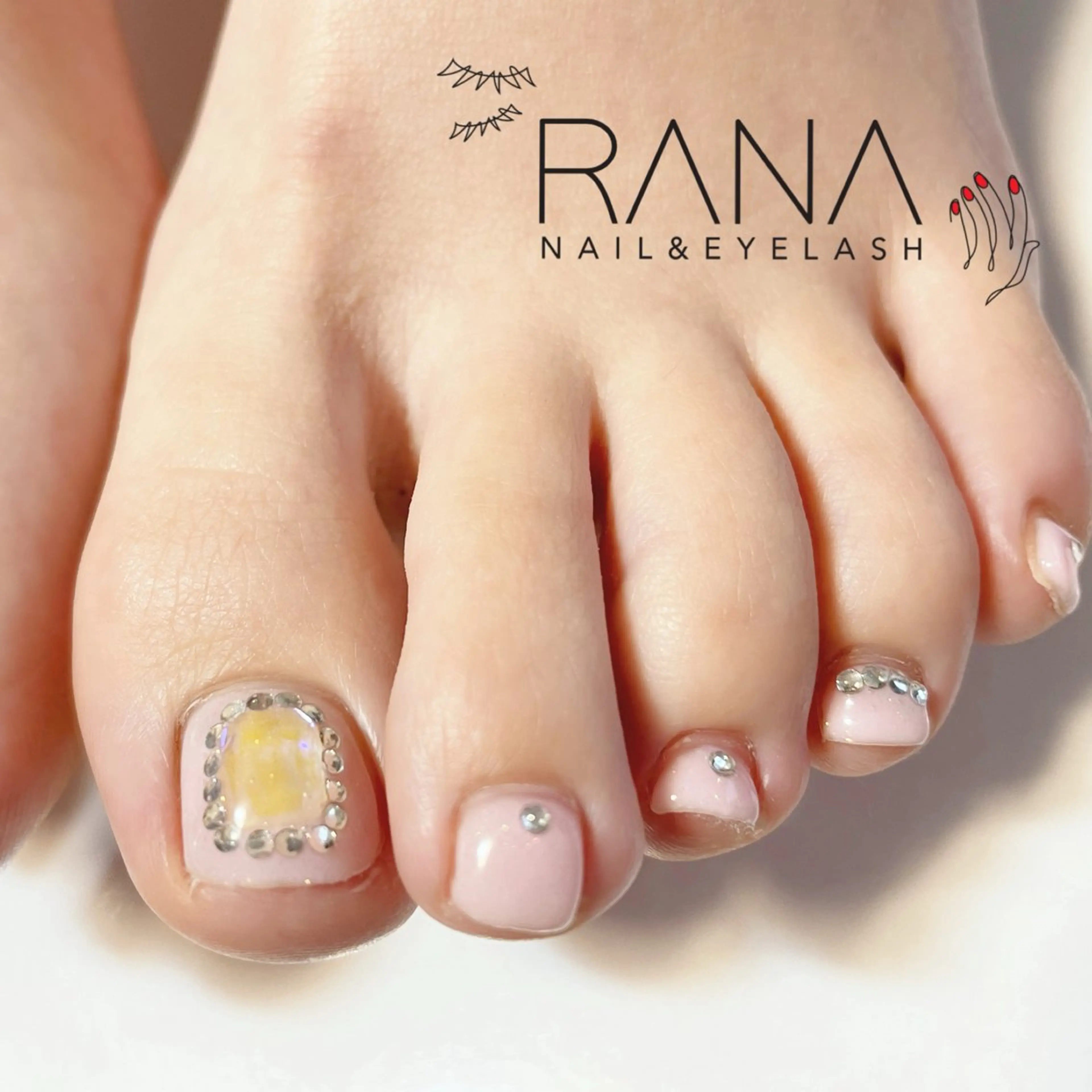 ネイル Nail eyelash Rana所属・Konno🕊️ 【Rana】のネイルデザイン