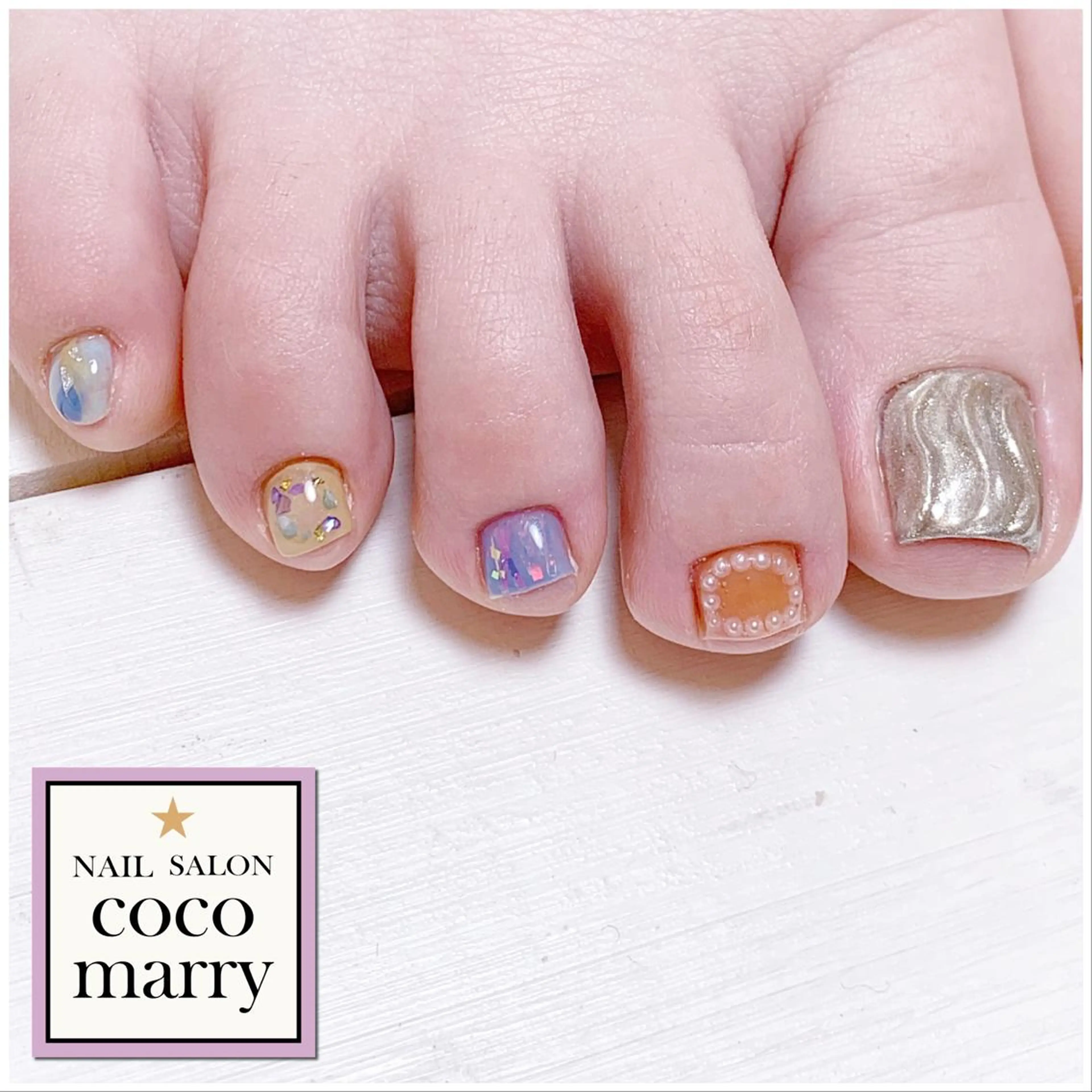 ネイル coco marry のネイルデザイン