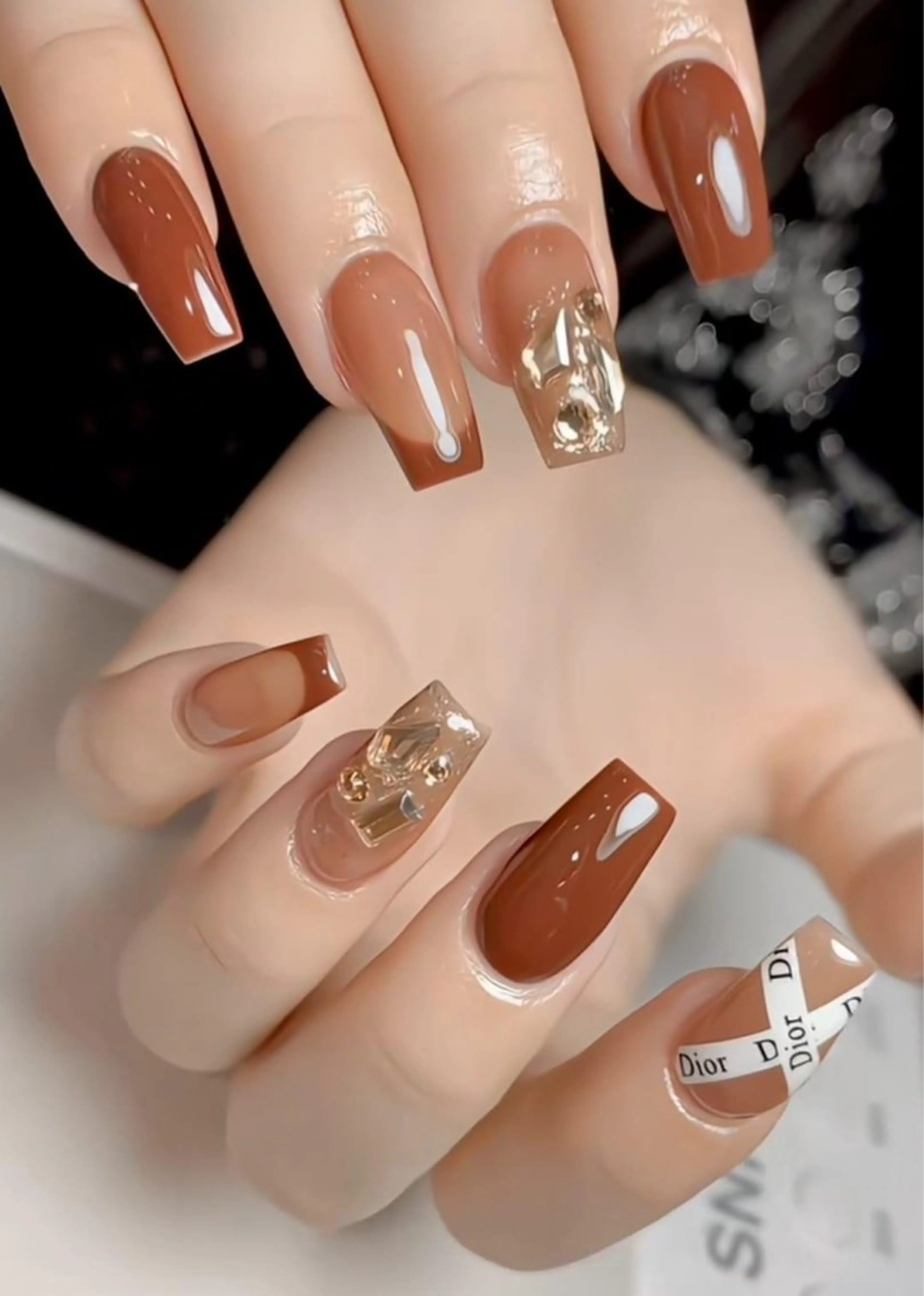 ネイル Hi Beauty 渋谷(ネイル、ハイパーナイフ6、脂肪れいきゃく、マッサージ&エステサロン)所属・Hi beauty 渋谷のネイルデザイン