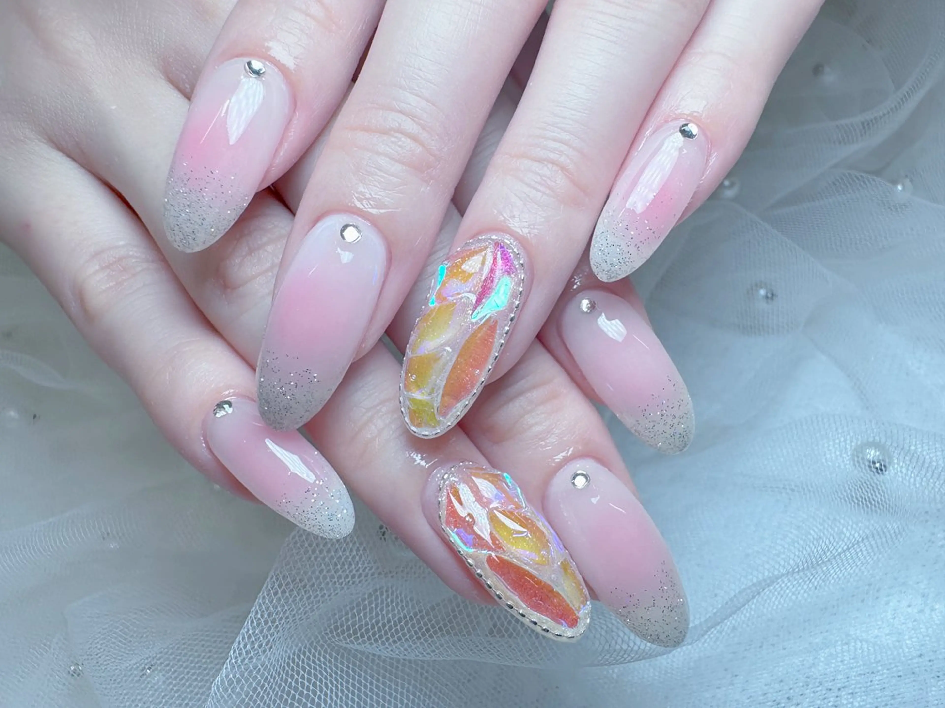 ハンドネイル Moci Nail Salonのネイルデザイン
