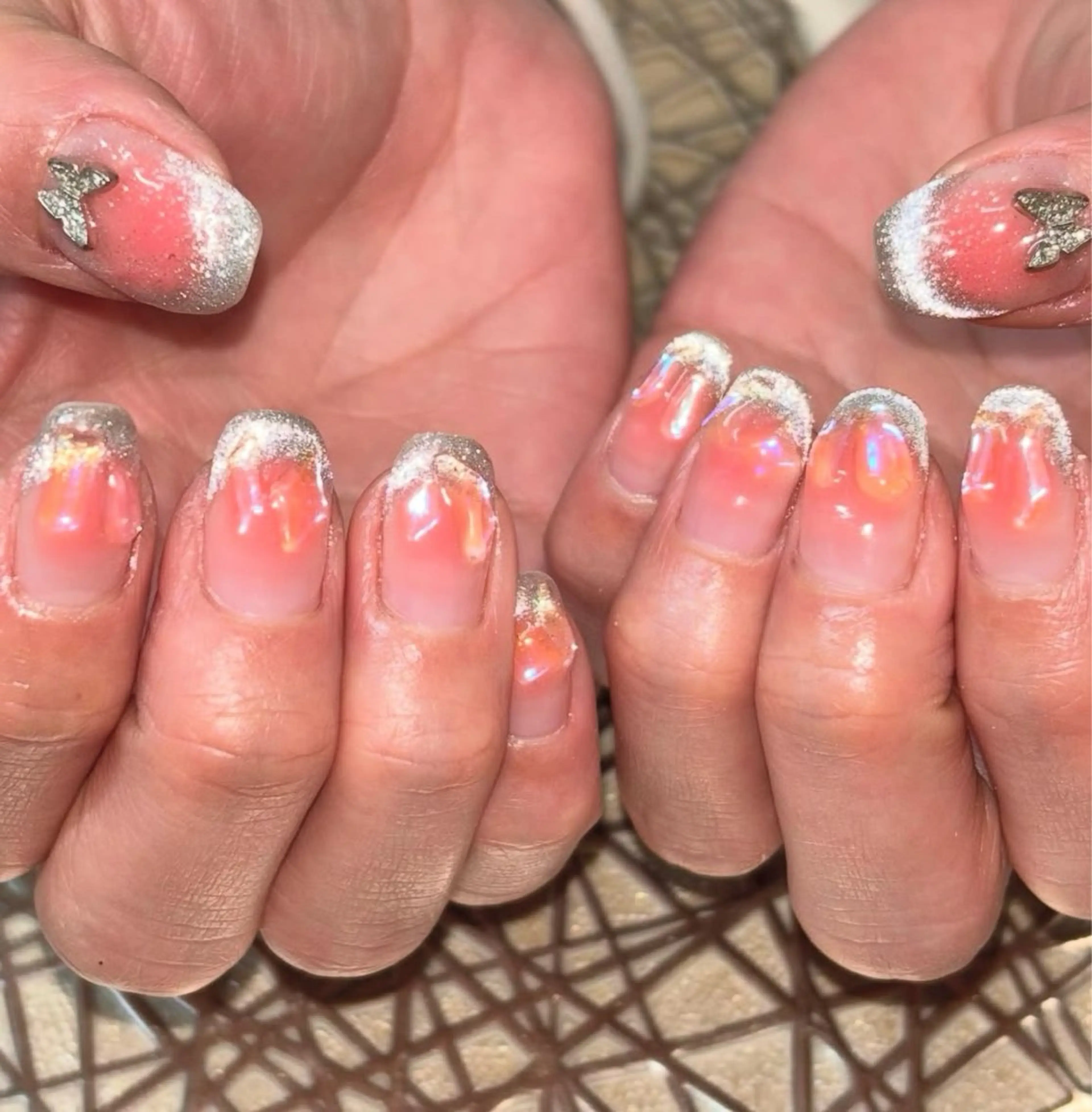 ミディアム MiRanda Nail所属・MiRanda 保坂 舞のネイルデザイン