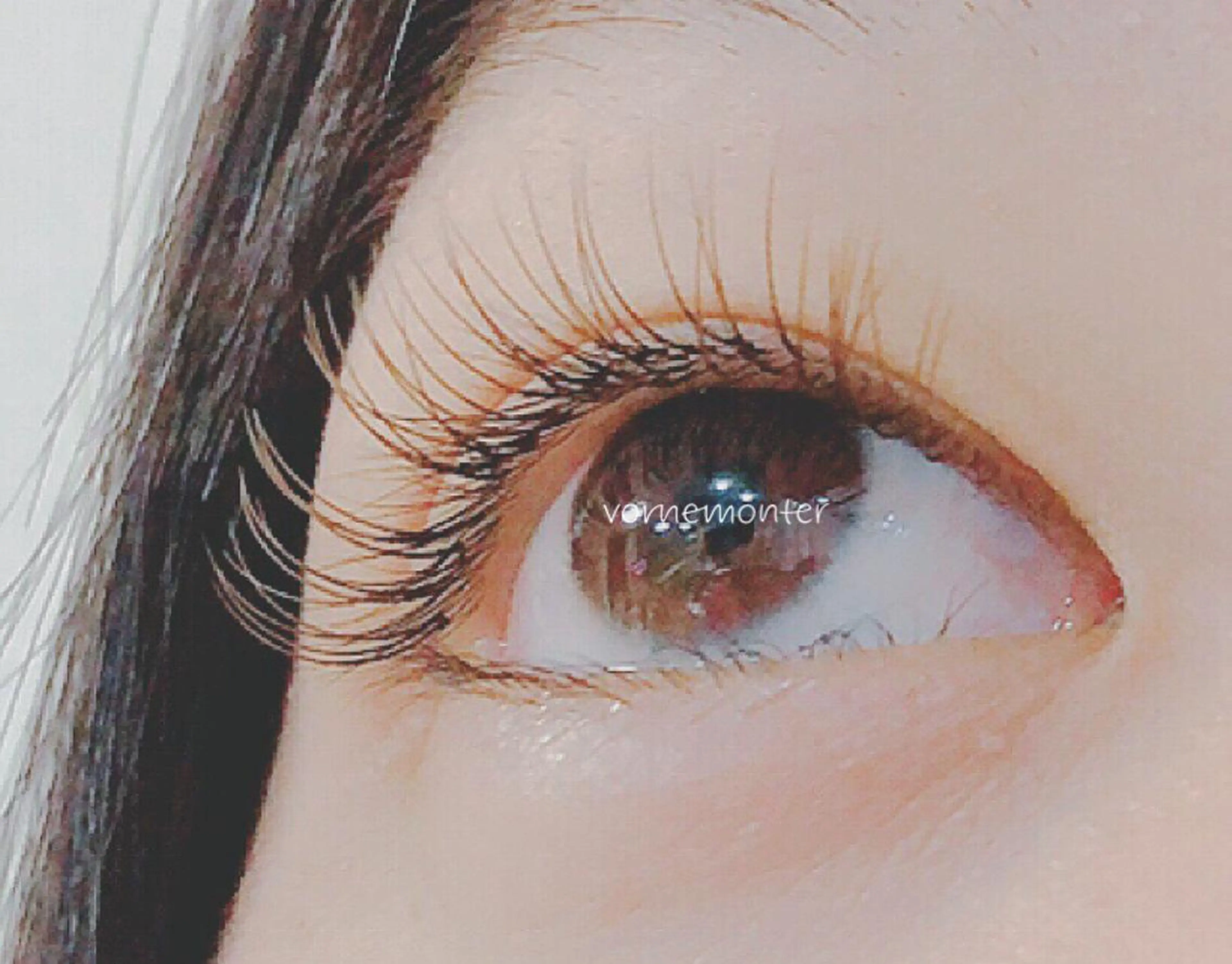 マツエク・マツパ vorne・monter所属・Vorne Monterのマツエク・マツパデザイン