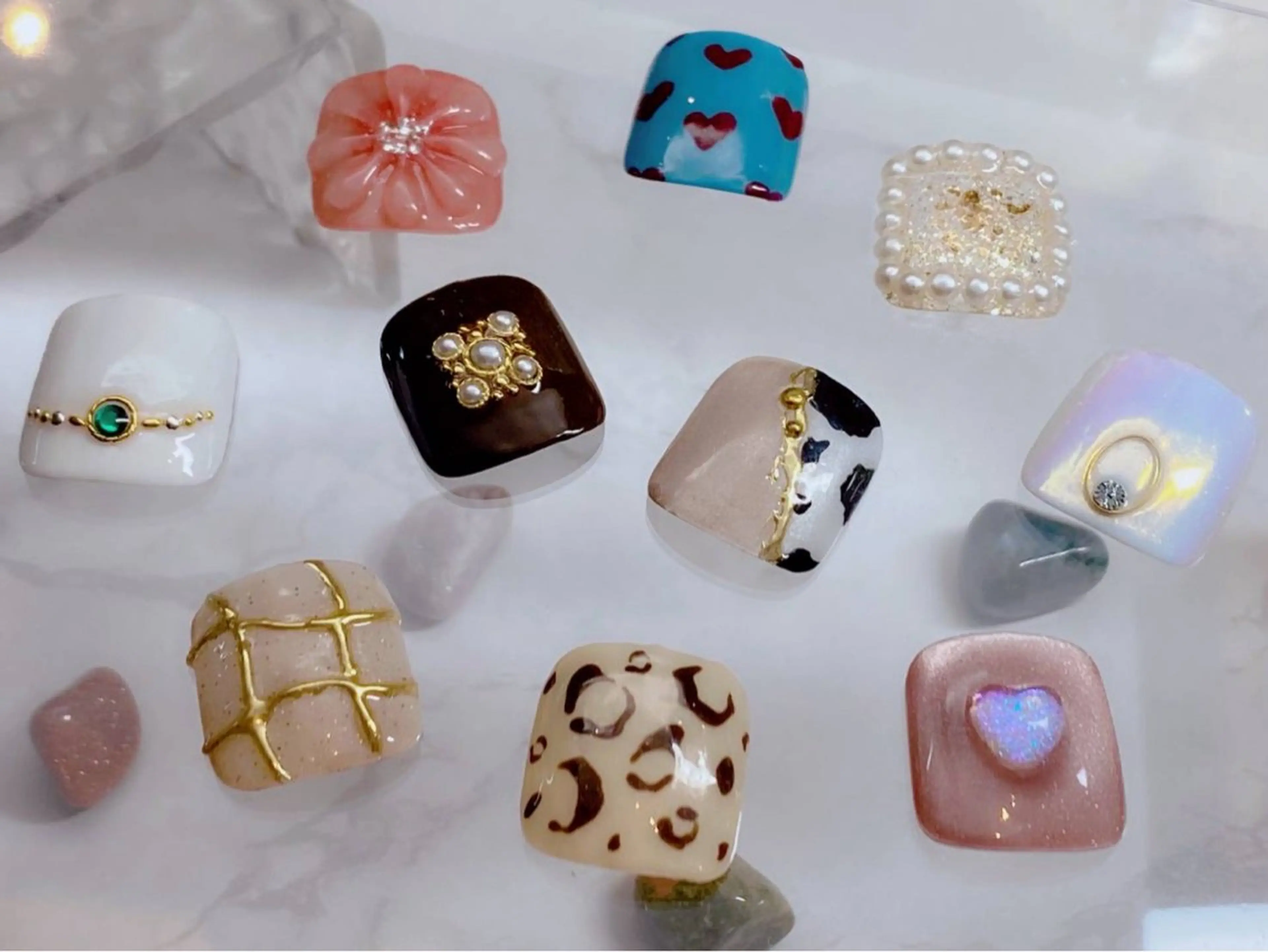 ネイル Bianca大名店 yonekuraのネイルデザイン