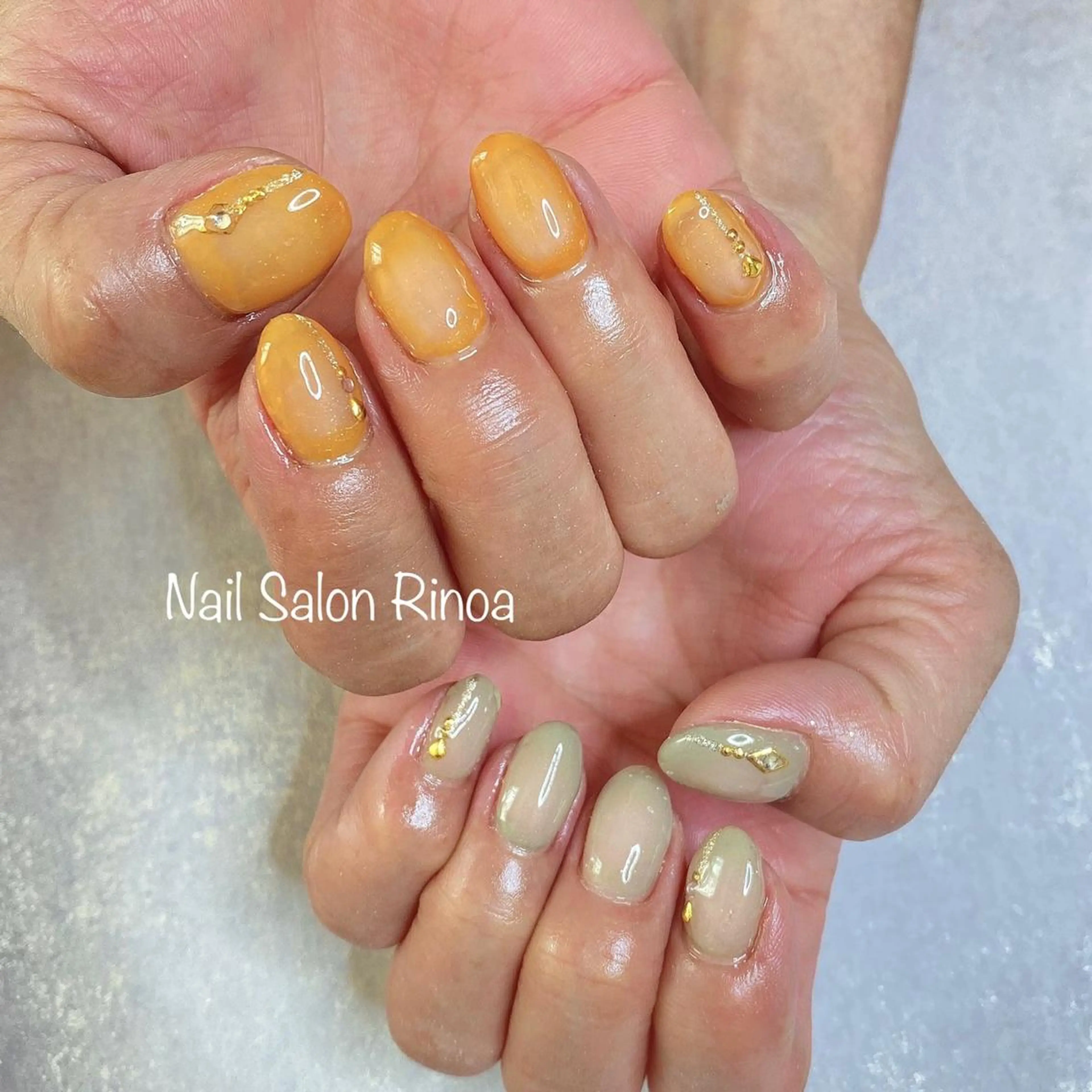 ネイル Nail Salon Rinoaのネイルデザイン