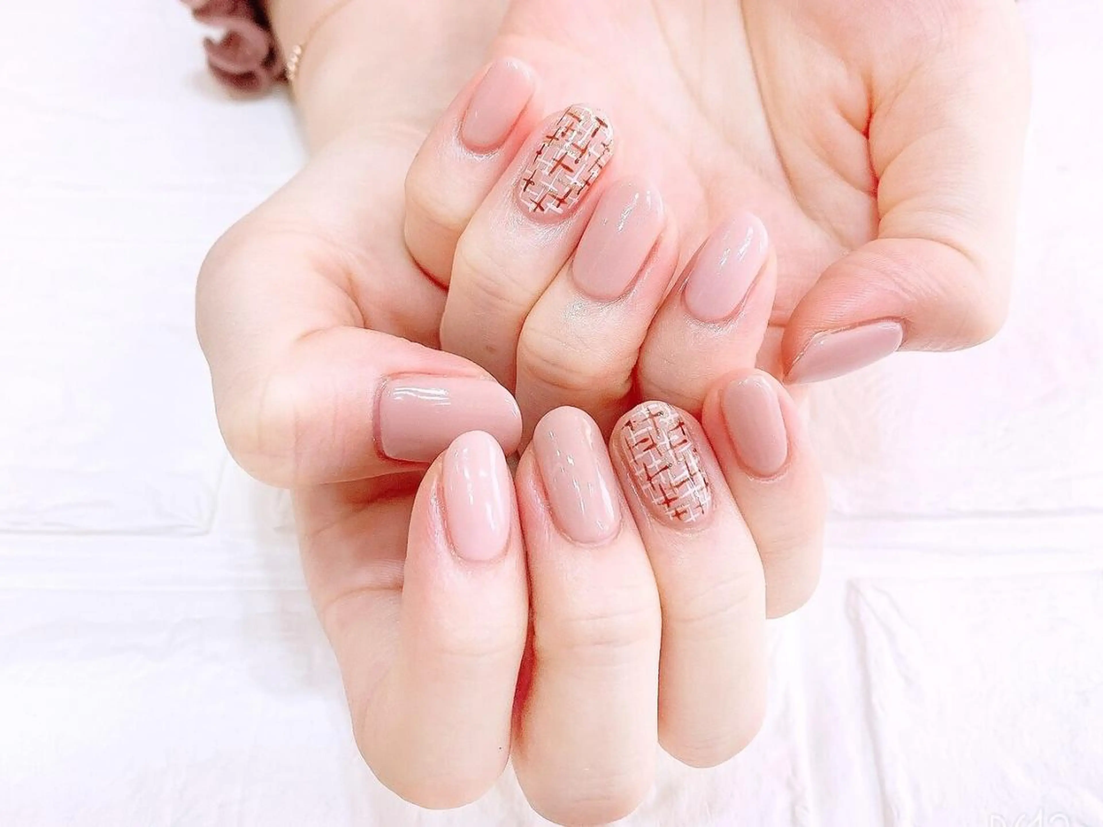 ネイル Elegantb eautyトウのネイルデザイン