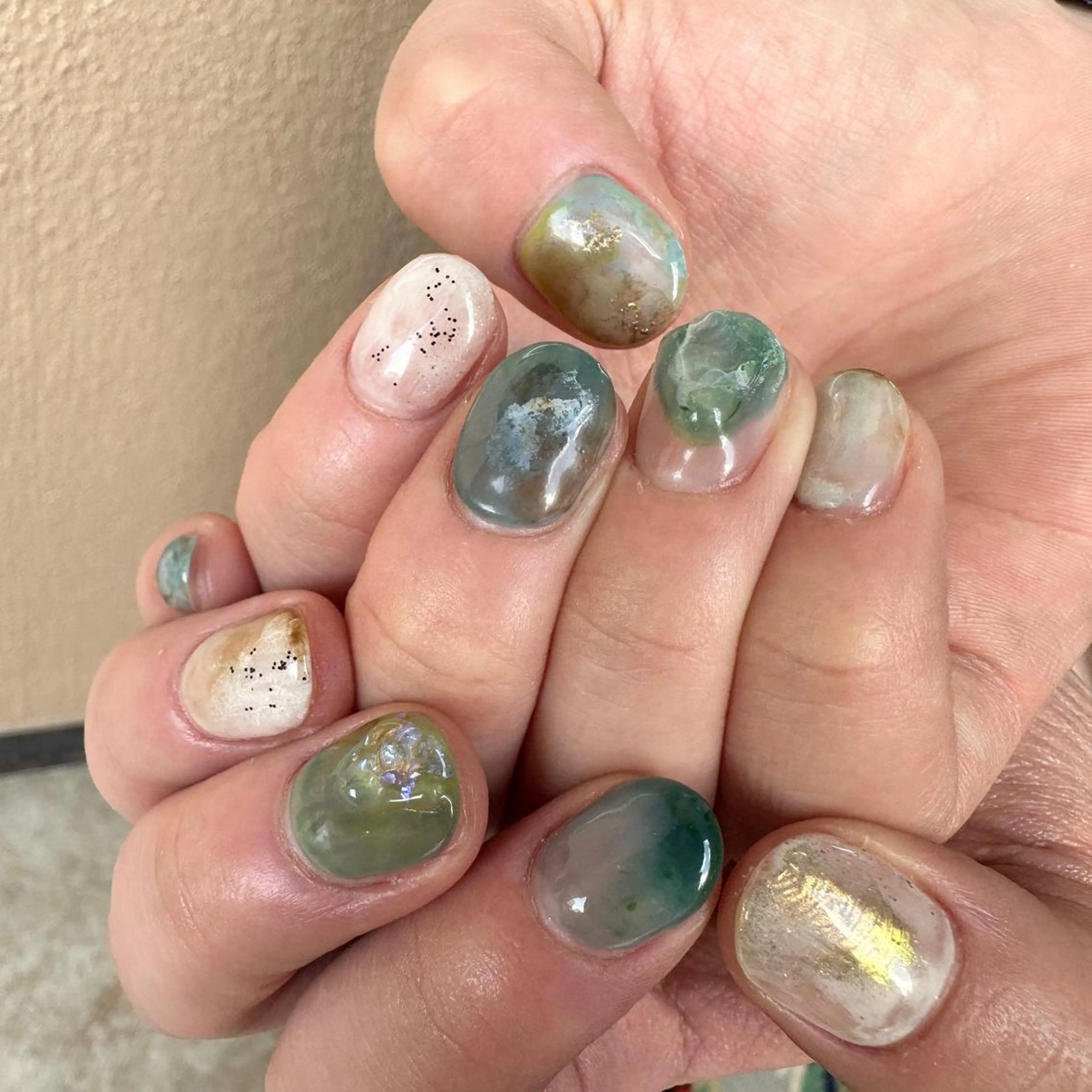 ネイル ハンドネイル anna padoのネイルデザイン