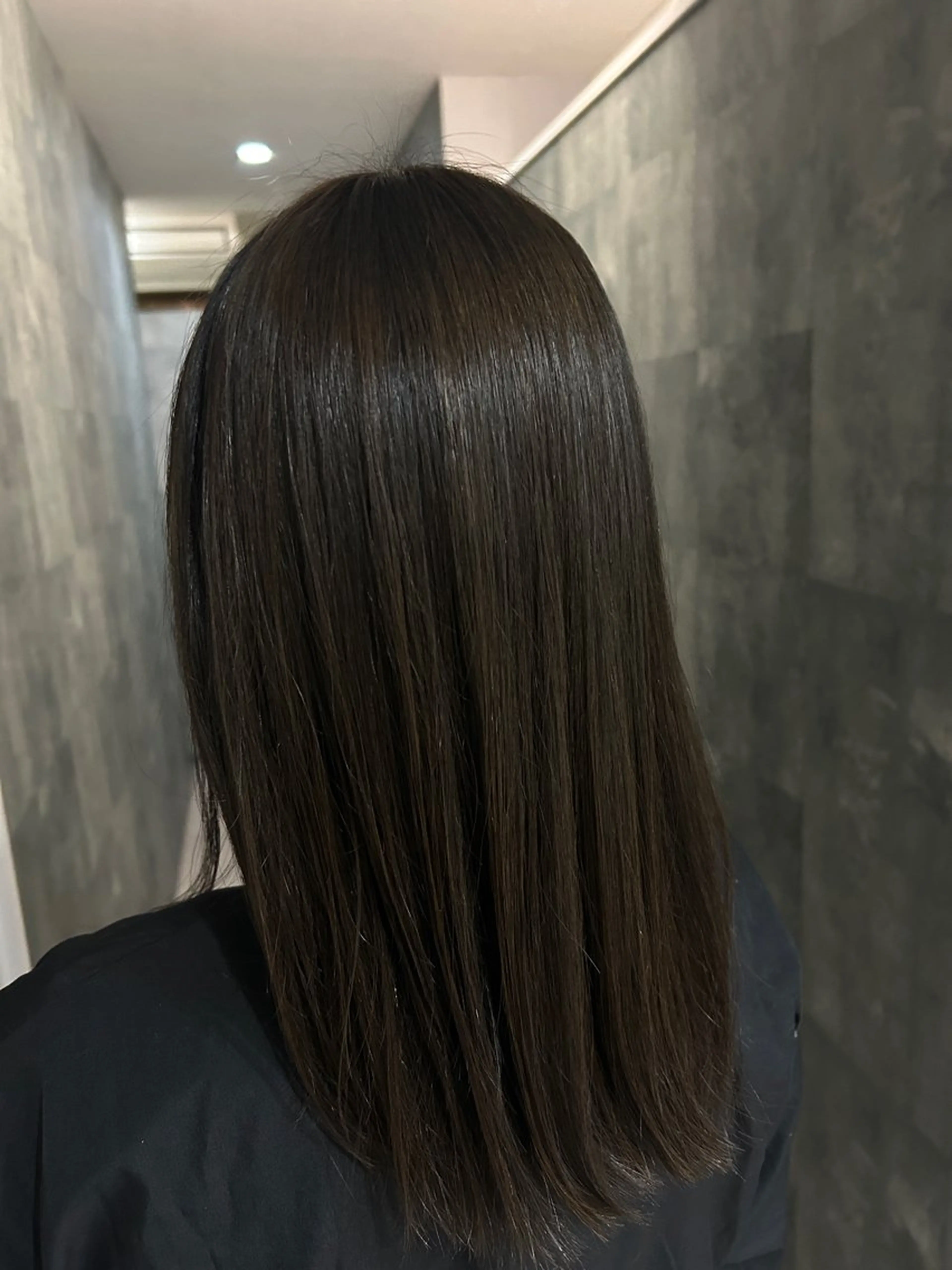 セミロング ヘアカラー Hair salon Clair所属・Clair ￤rinkaのヘアスタイル