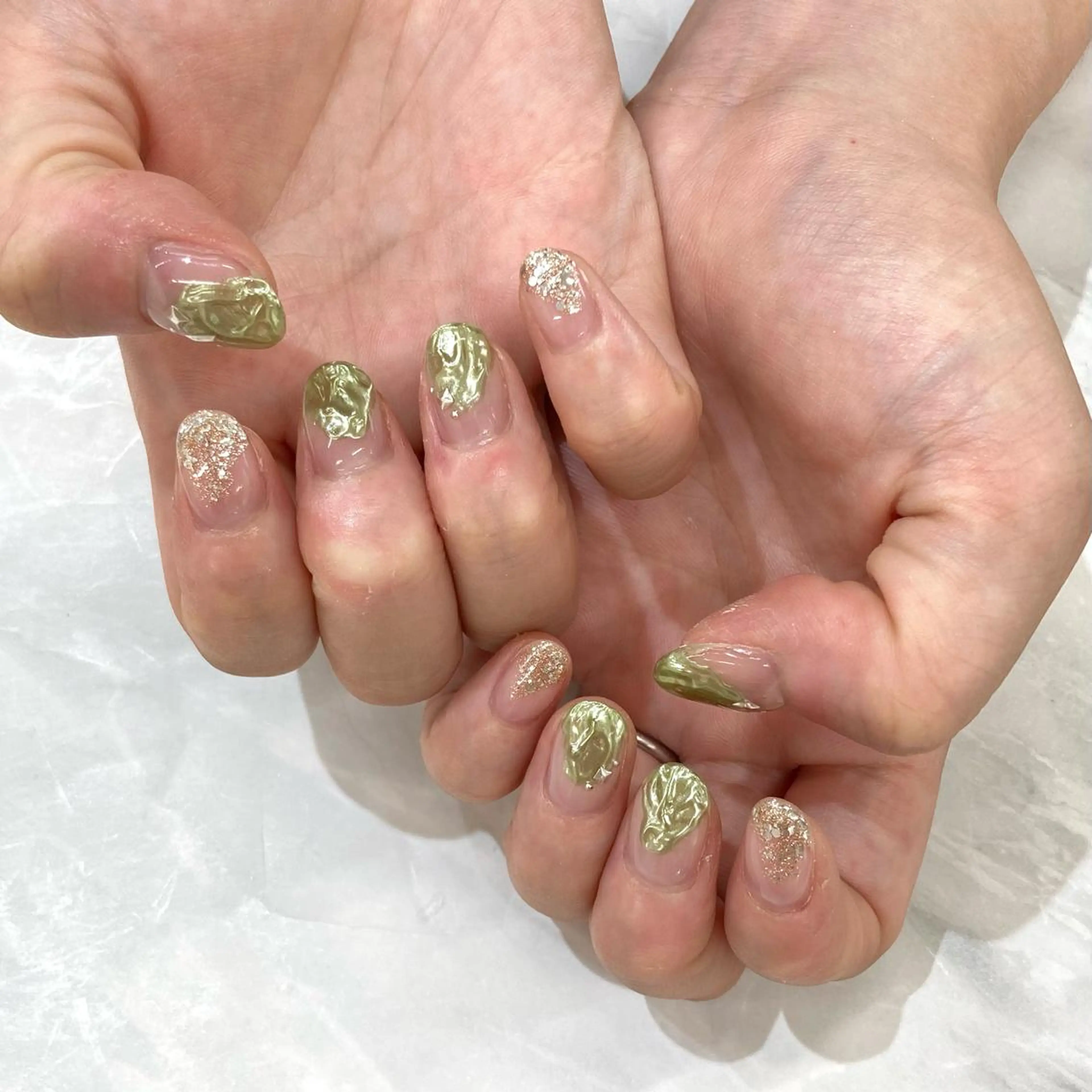 ネイル KODA308 Saoriのネイルデザイン